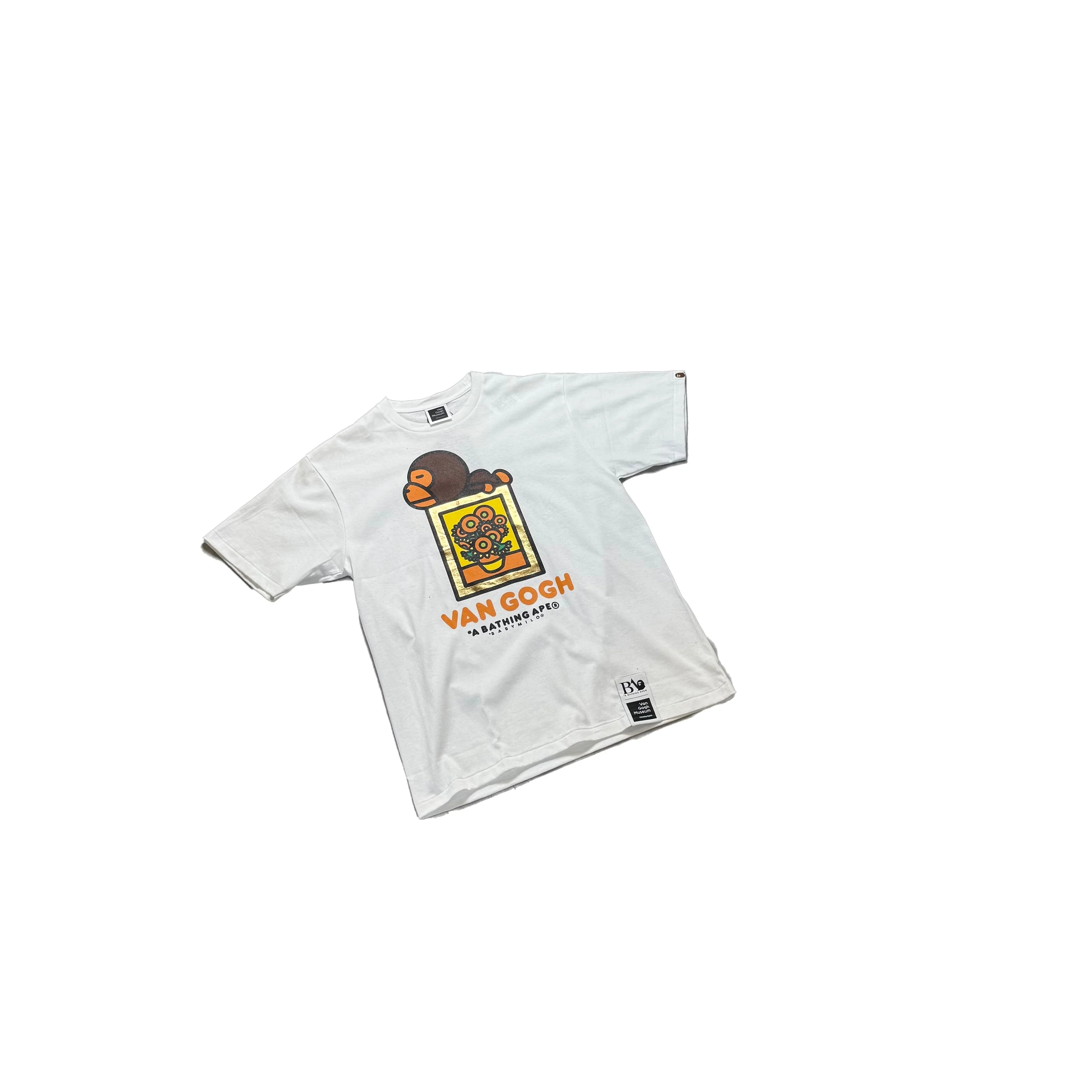 BNWT White A Bathing Ape (BAPE) x Van Gogh Tee - L