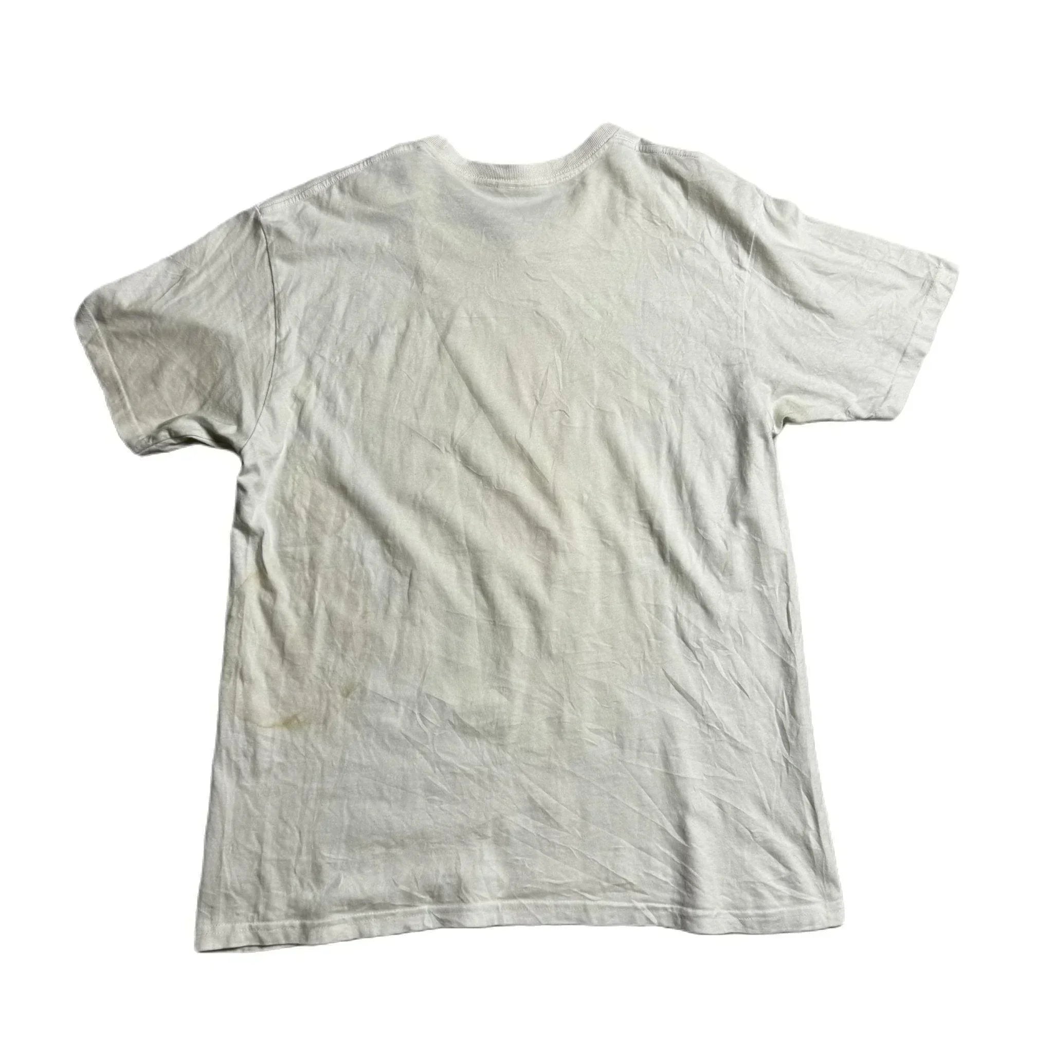 White Supreme Tee - L