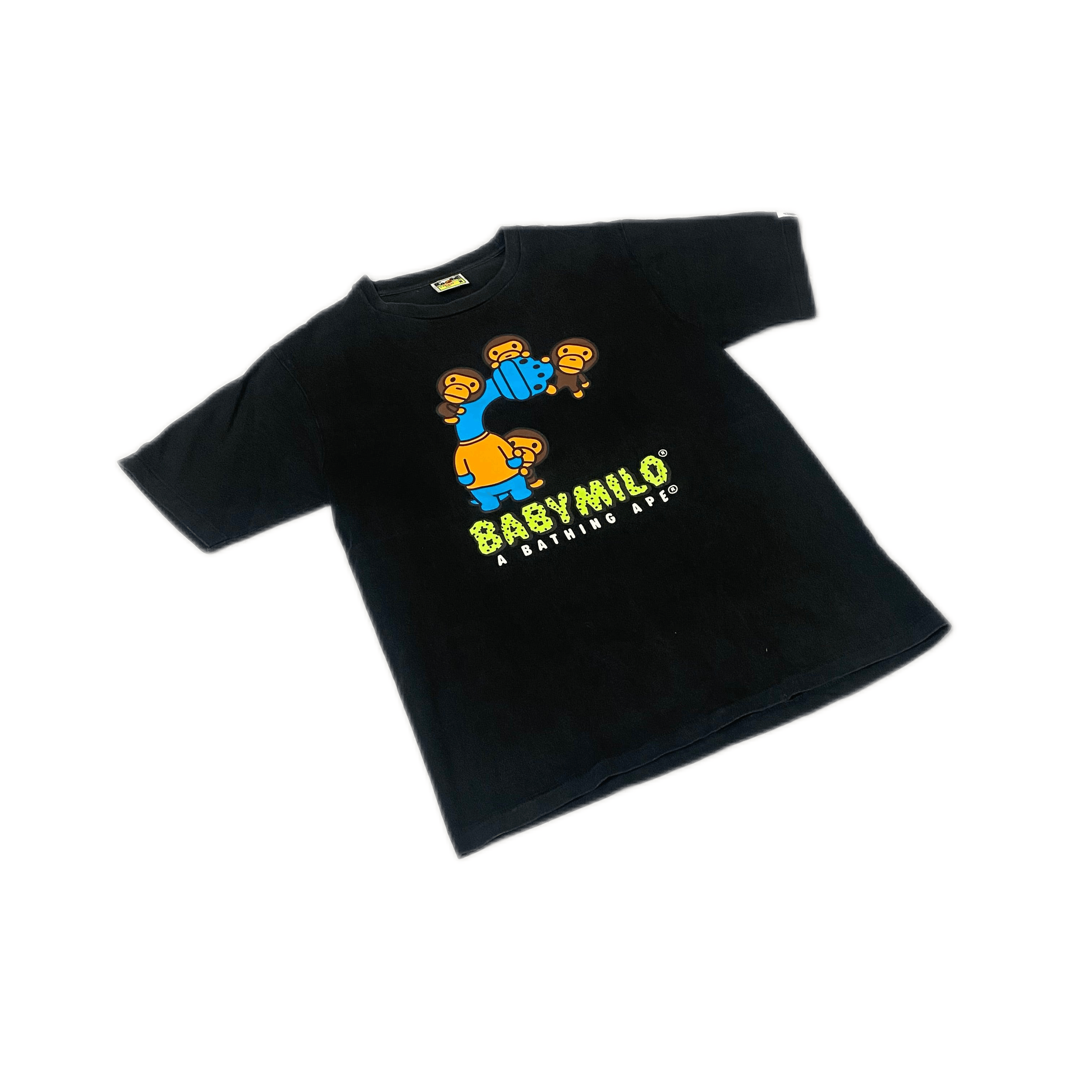 Black A Bathing Ape (BAPE) Tee - M