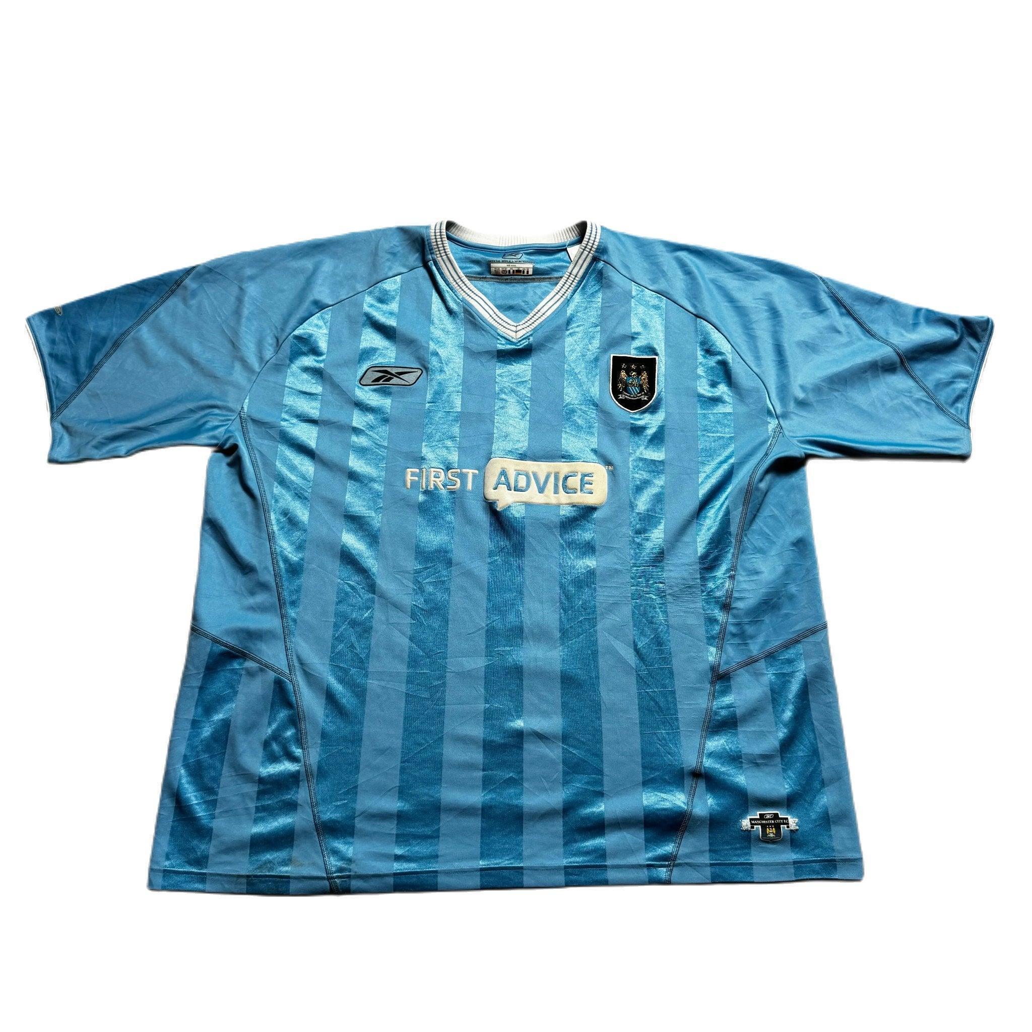2003 - 04 Manchester City Home Shirt - XXXL