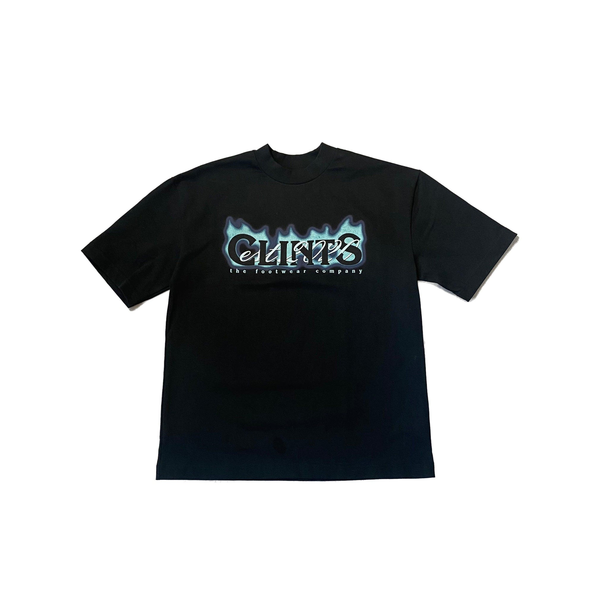 Black Clint’s Tee - S