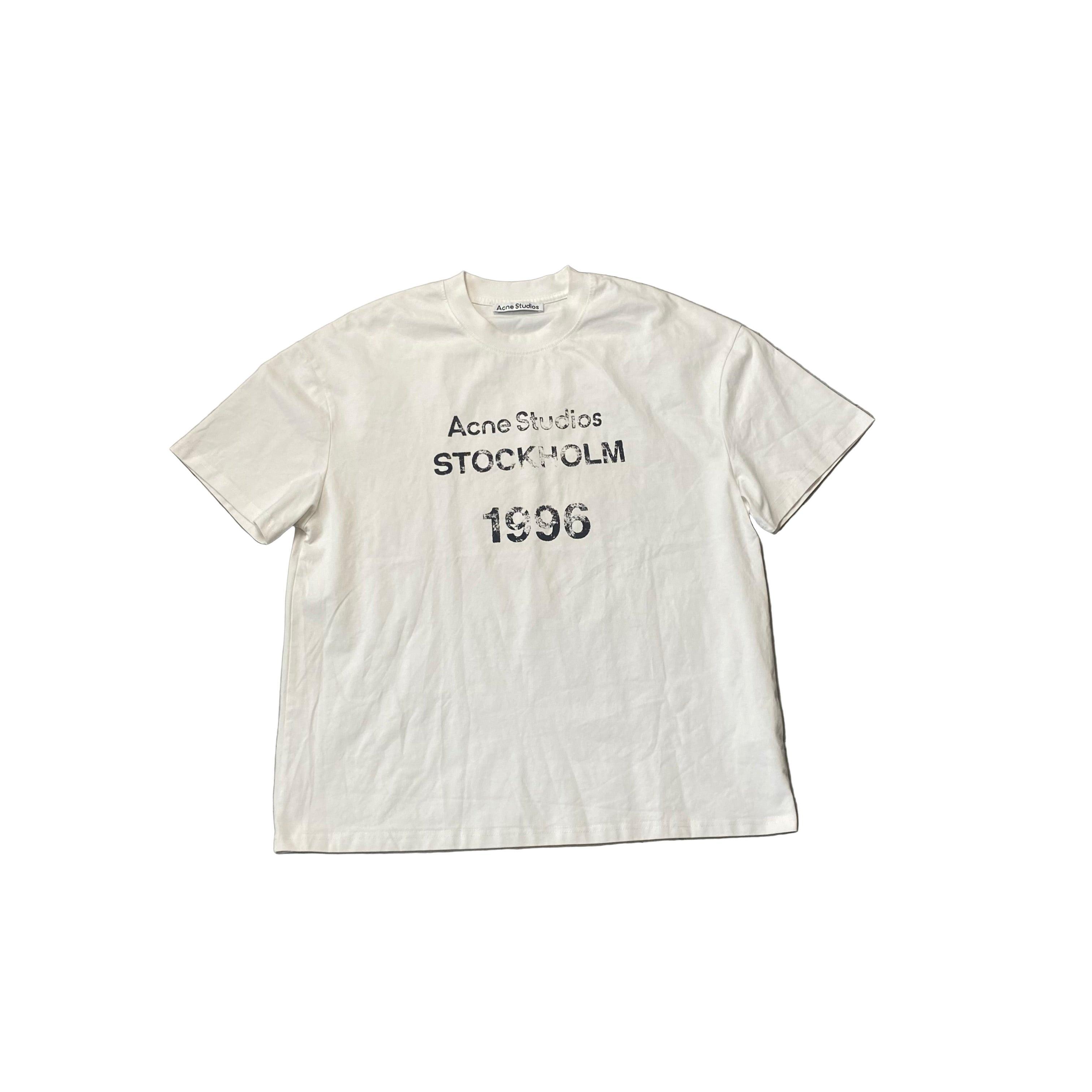 White Acne Studios Tee - L
