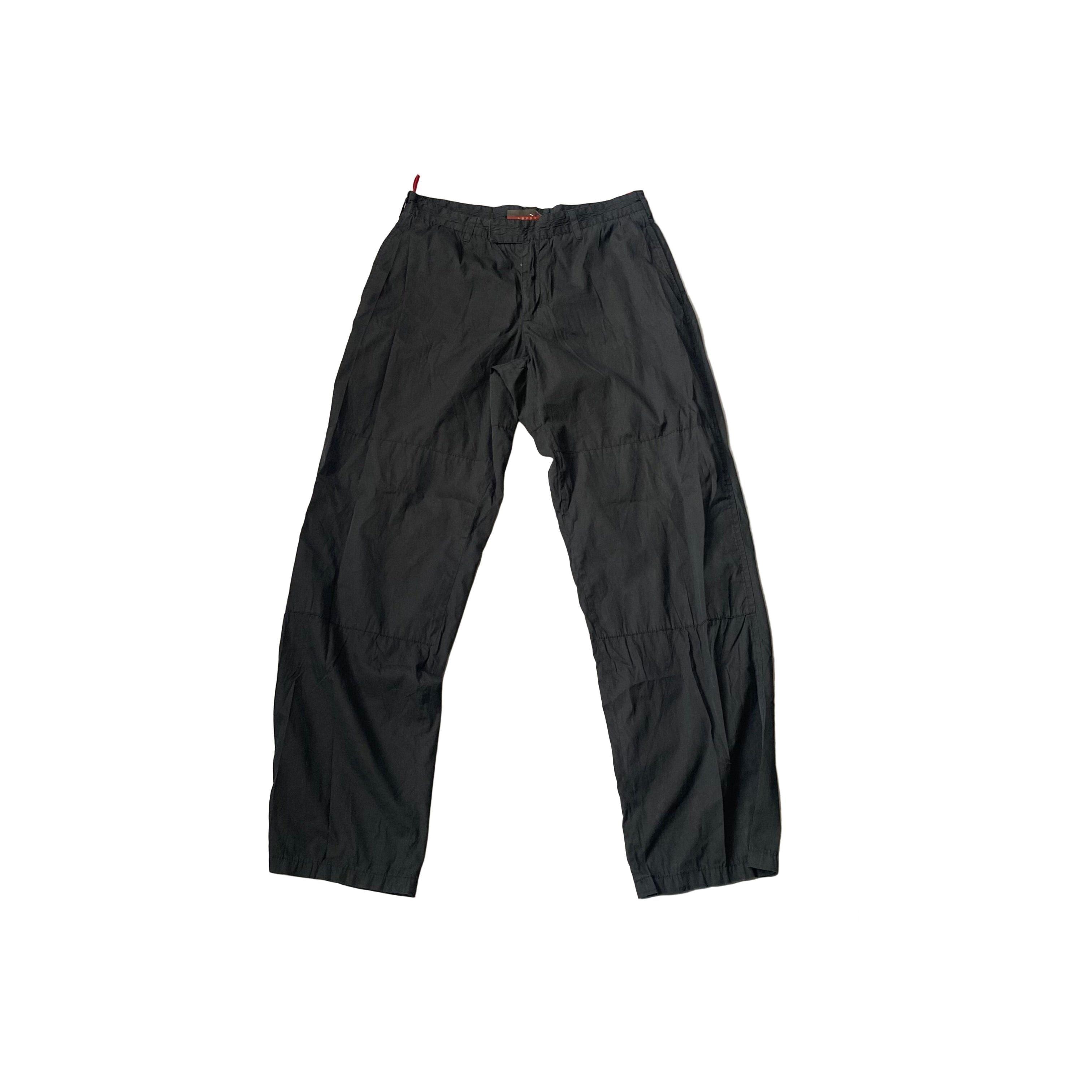Black Prada Bottoms - S