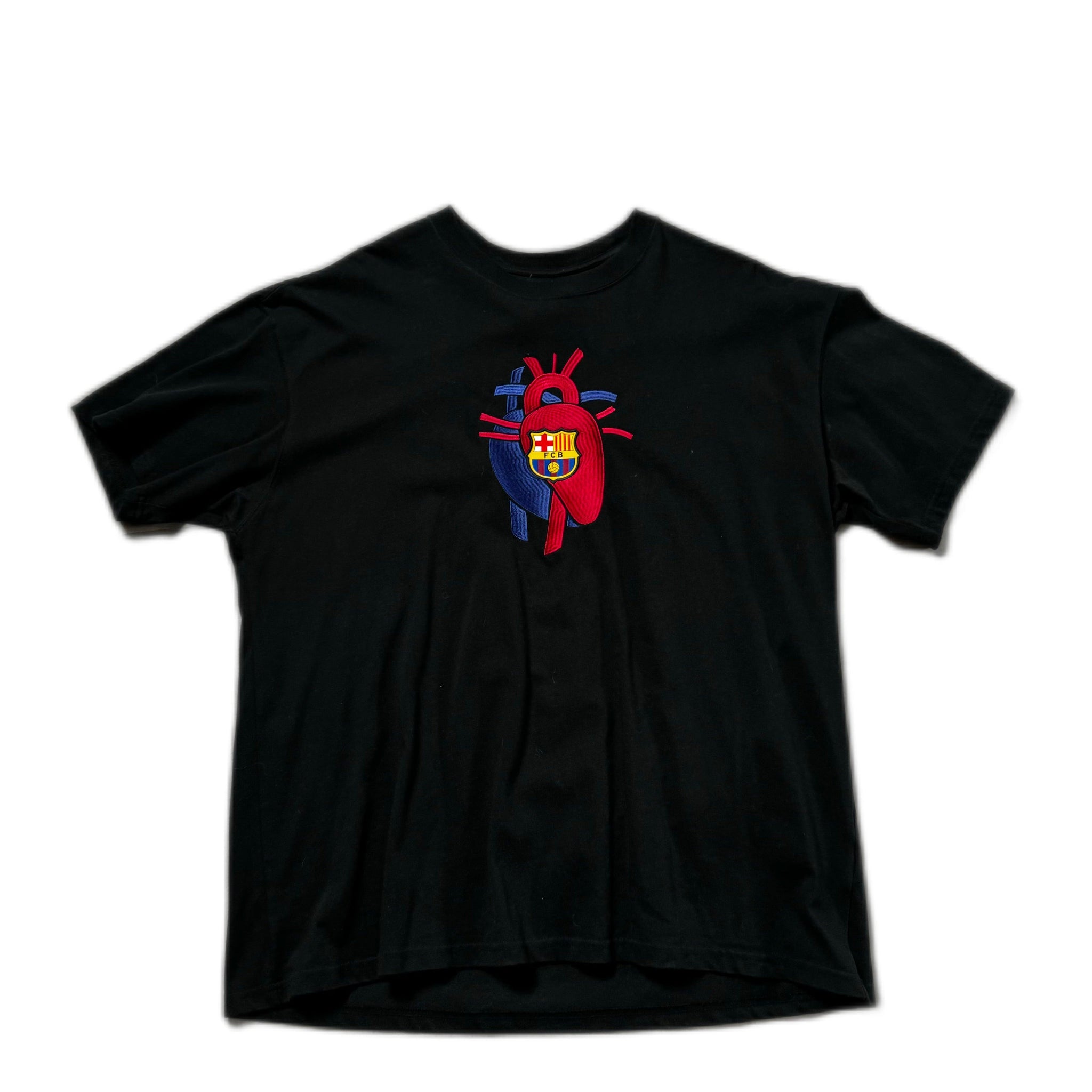 Black Patta x Barcelona FC Tee - XL