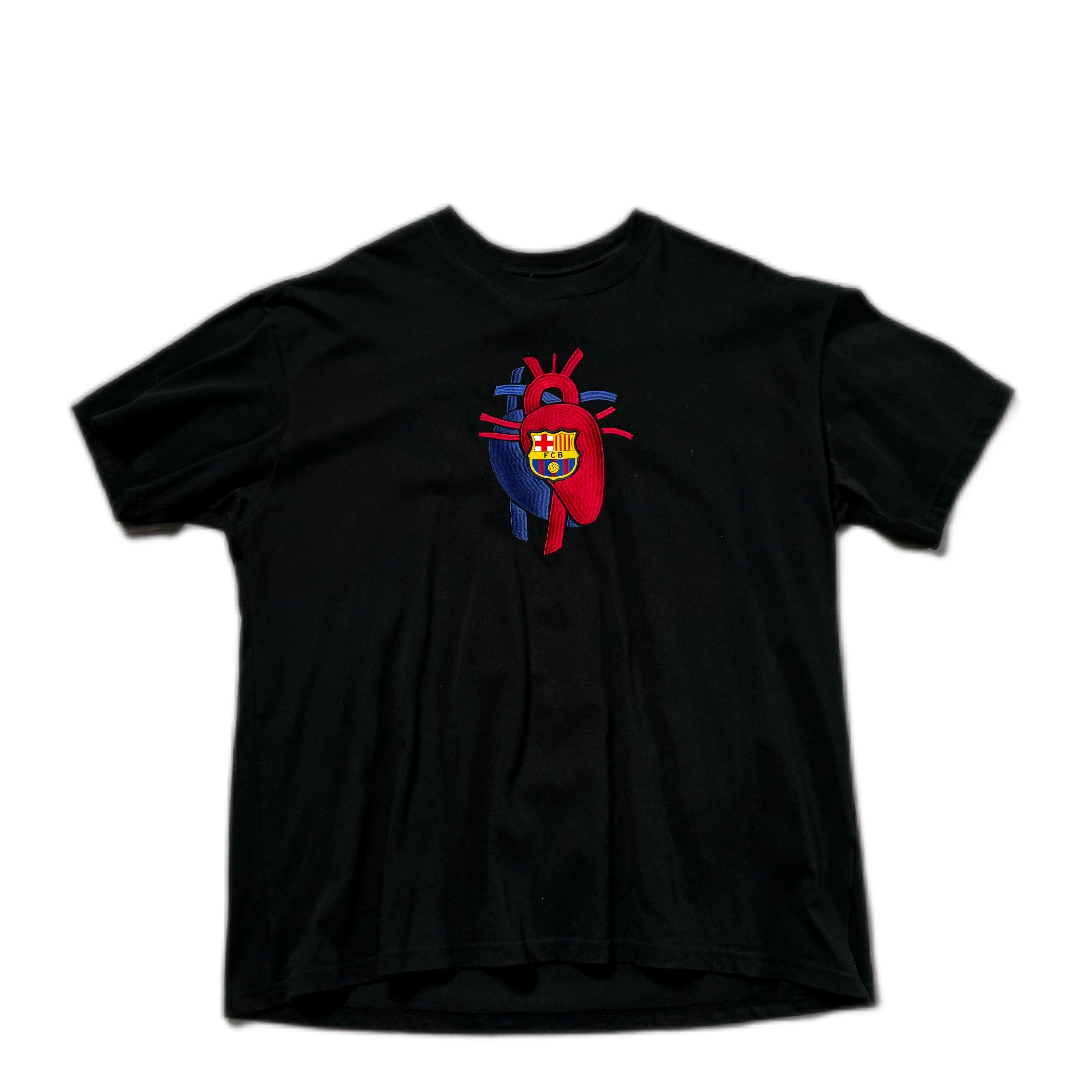Black Patta x Barcelona FC Tee - XL