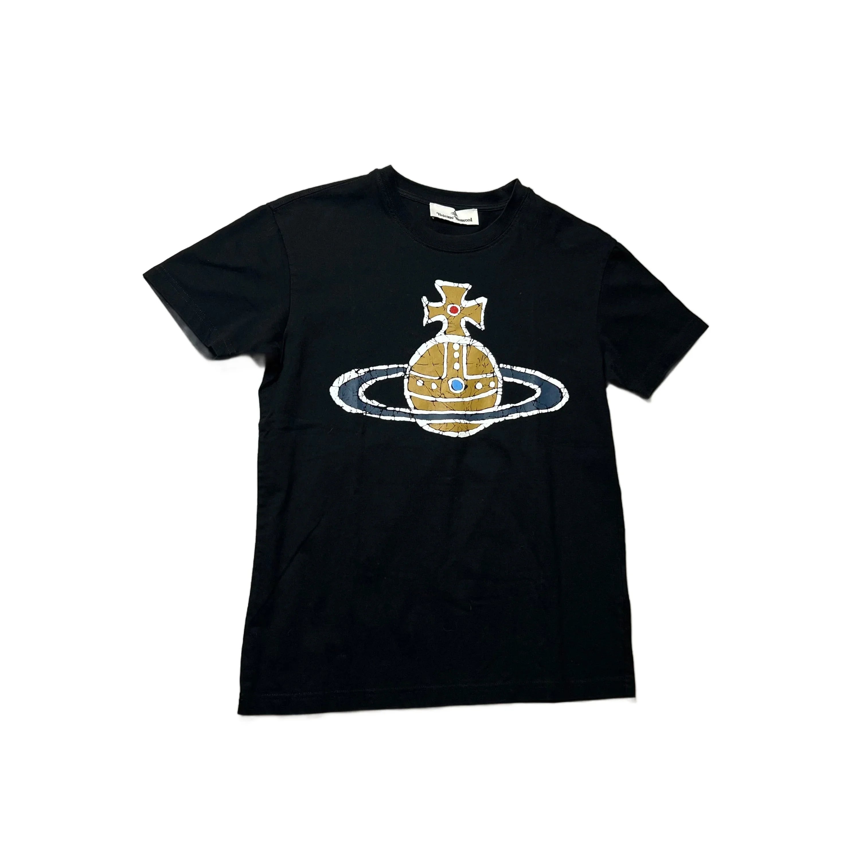Black Vivienne Westwood Tee - S