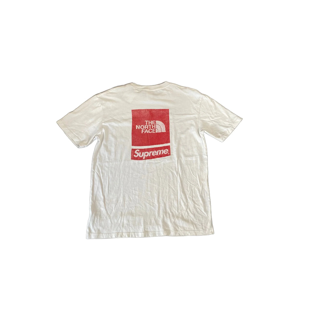 White Supreme x The North Face (TNF) Tee - M