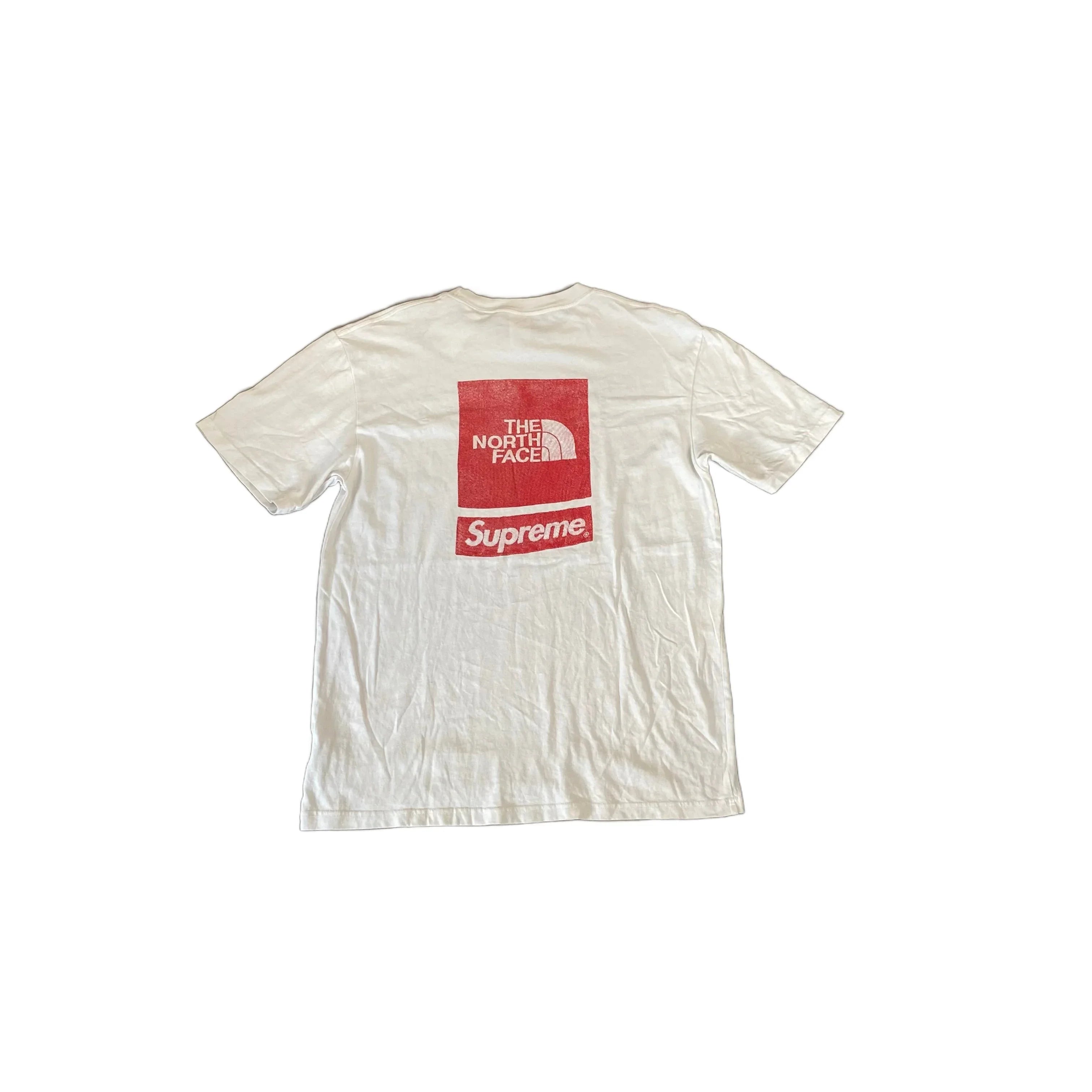 White Supreme x The North Face (TNF) Tee - M