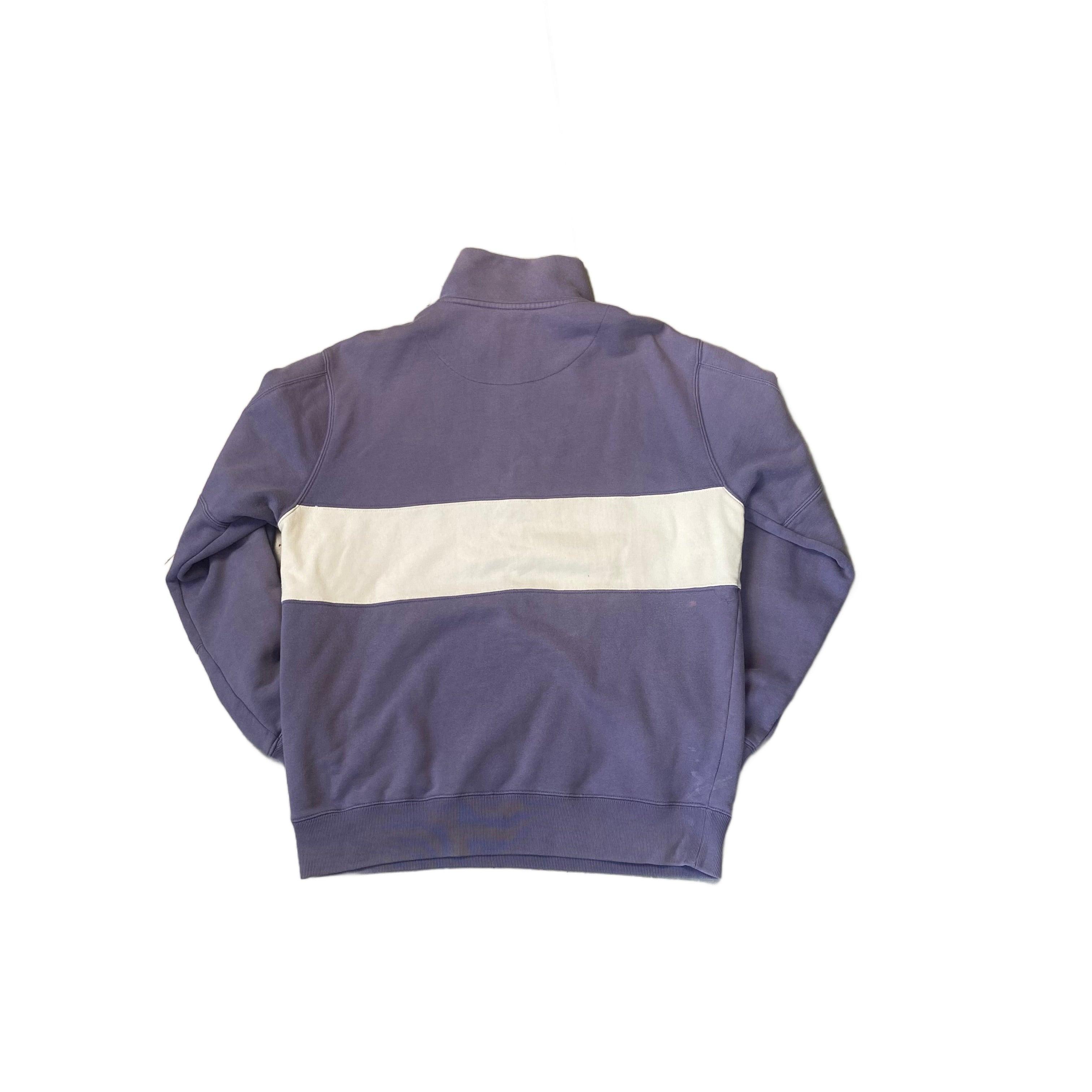 Purple Palace 1/4 Zip Sweatshirt - L