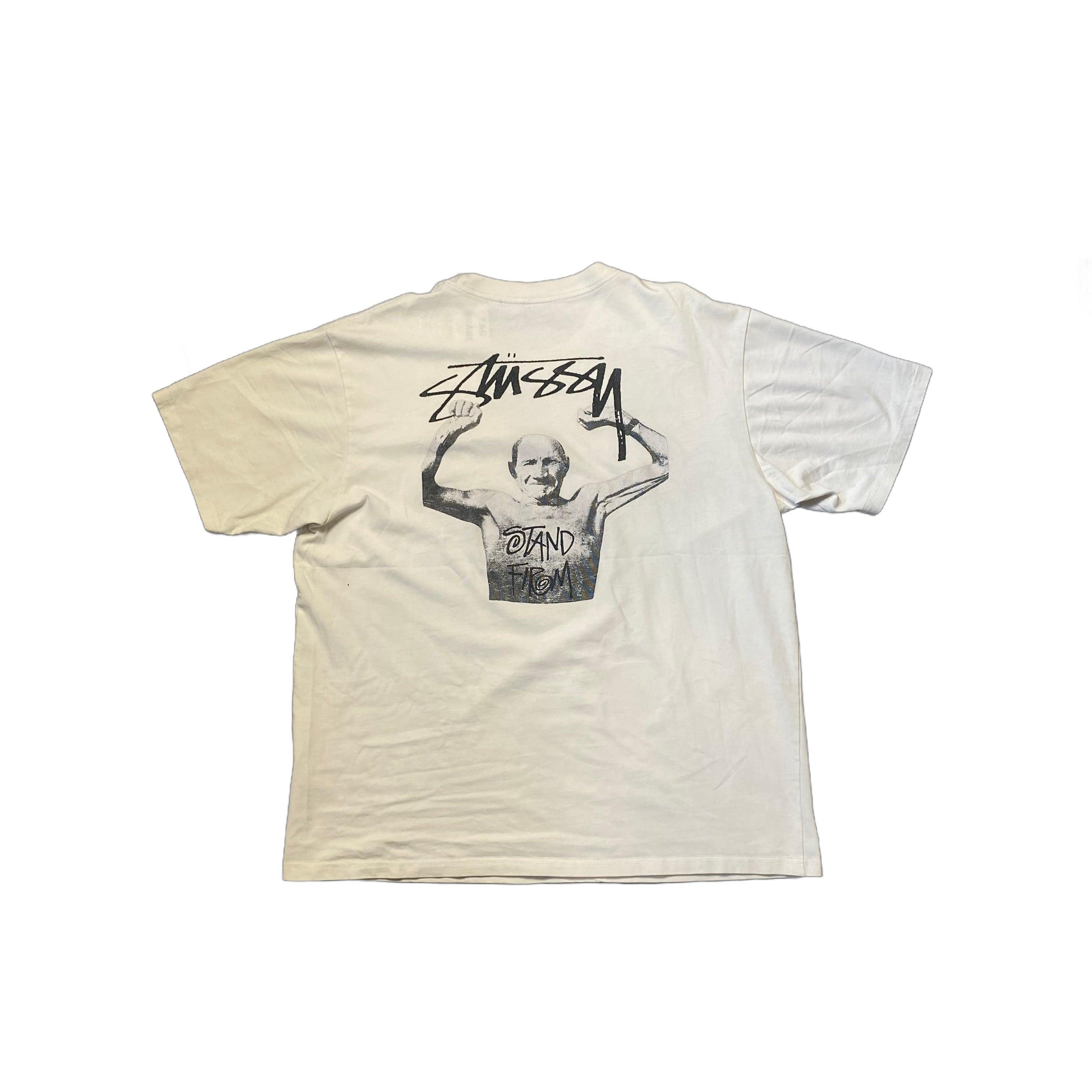 White Stussy x Martine Rose Tee - XL