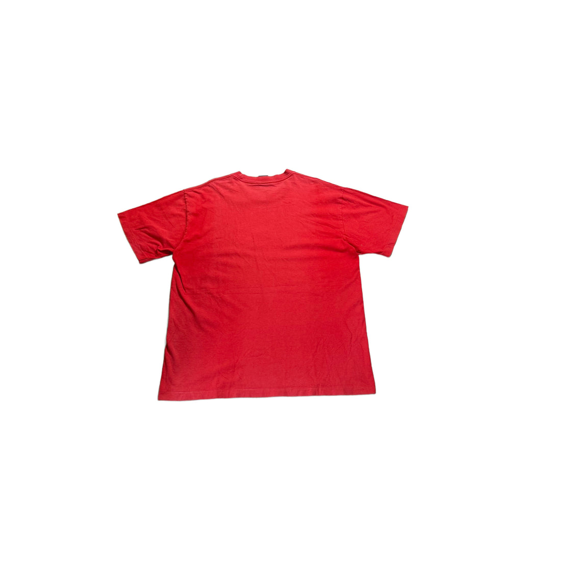 Red Stussy Tee - L