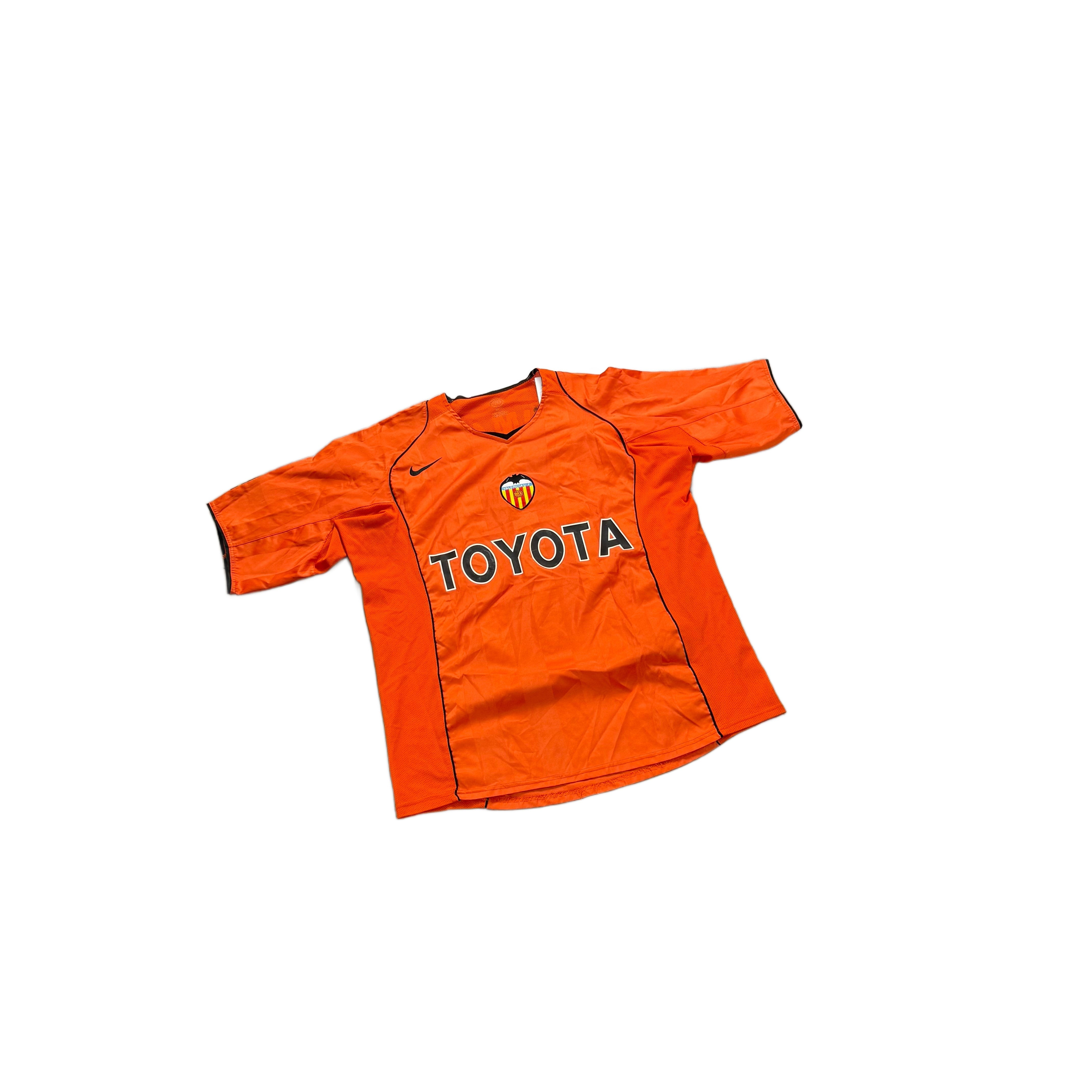 2004 - 05 Valencia Away Shirt - XL