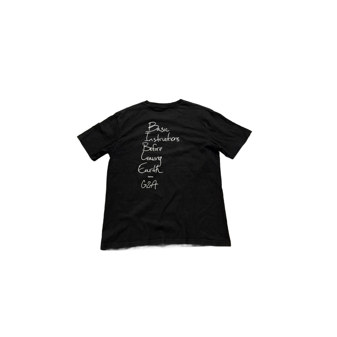 Black Supreme Tee - XL