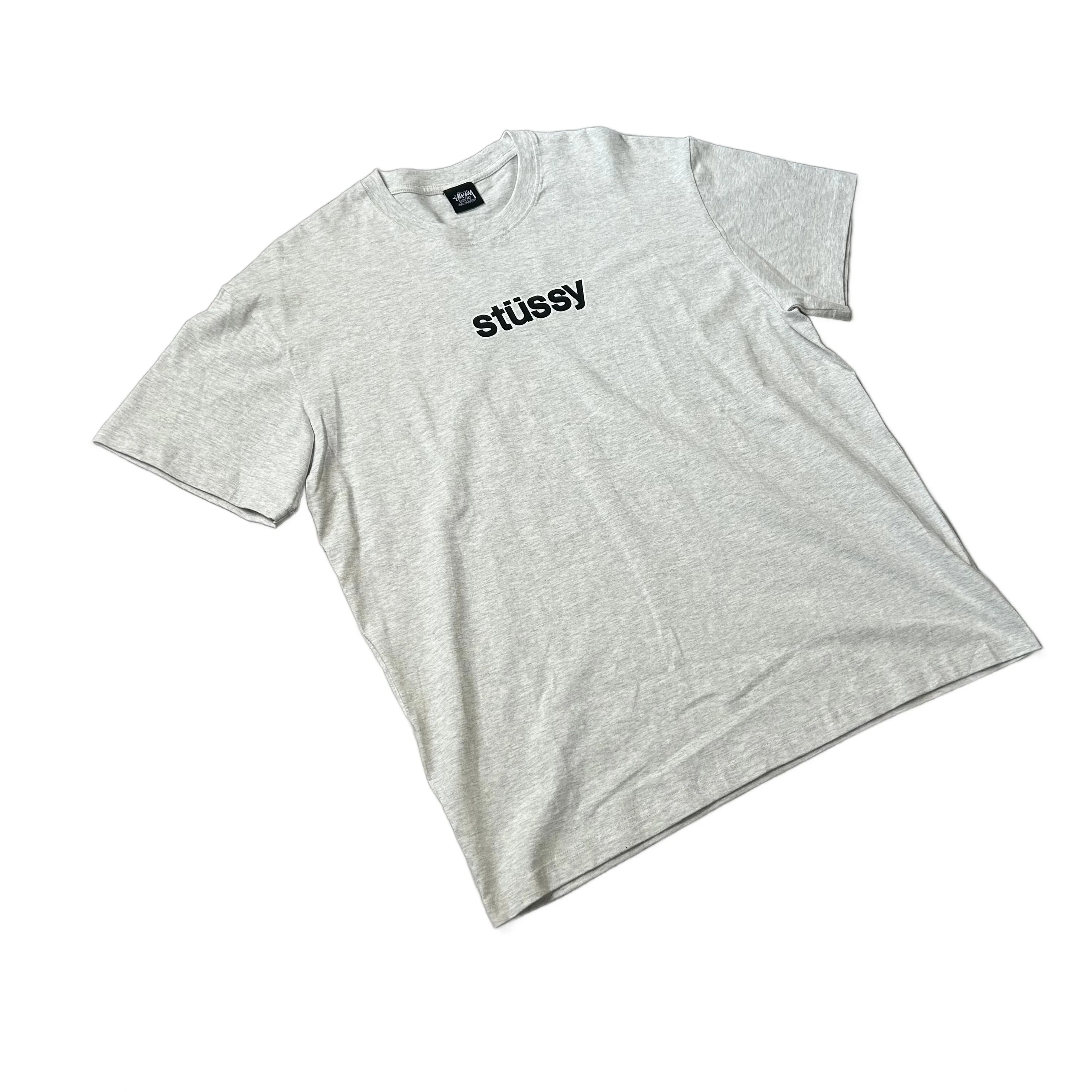 Grey Stussy Tee - XL
