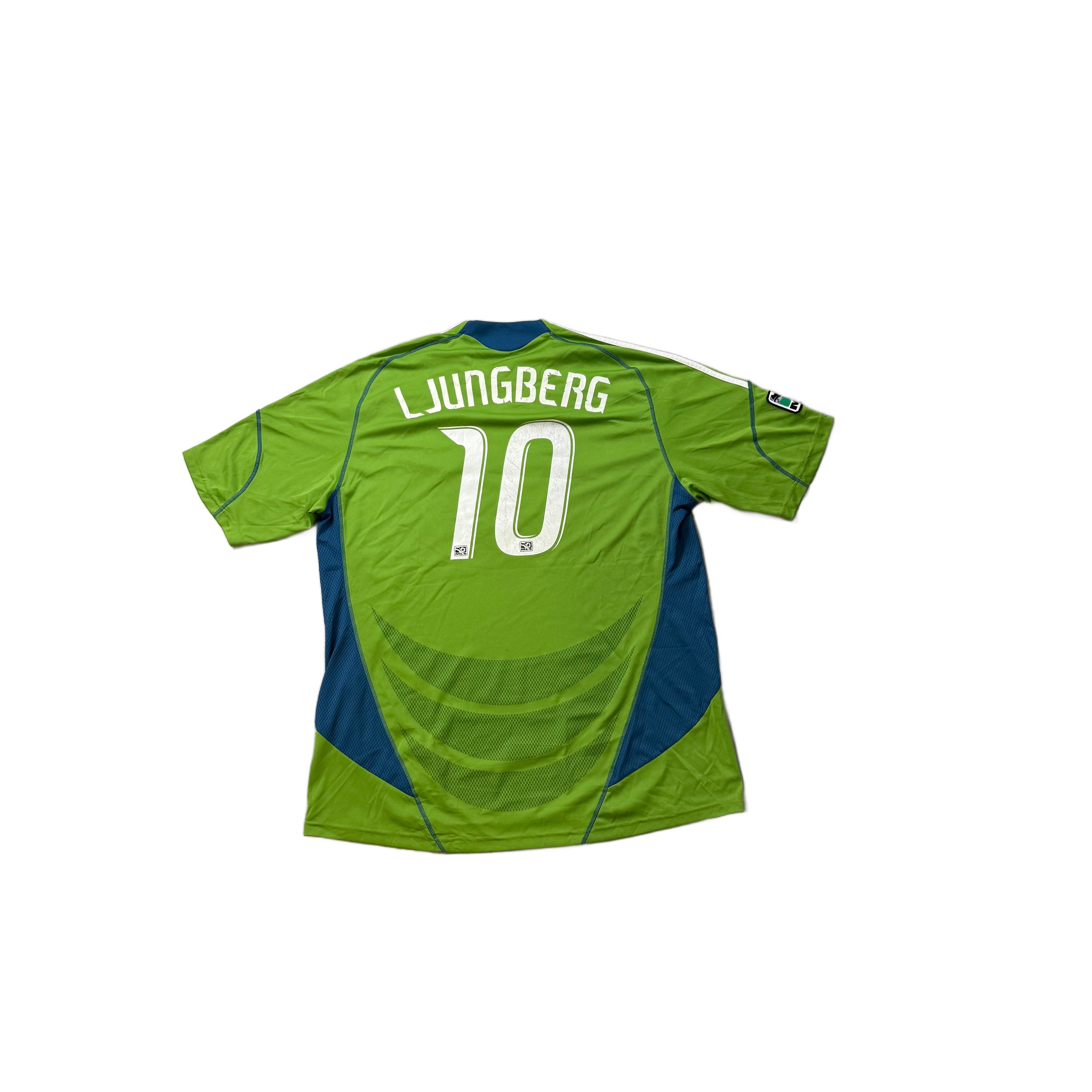 2009 - 10 Seattle Sounders Home Shirt - XXL