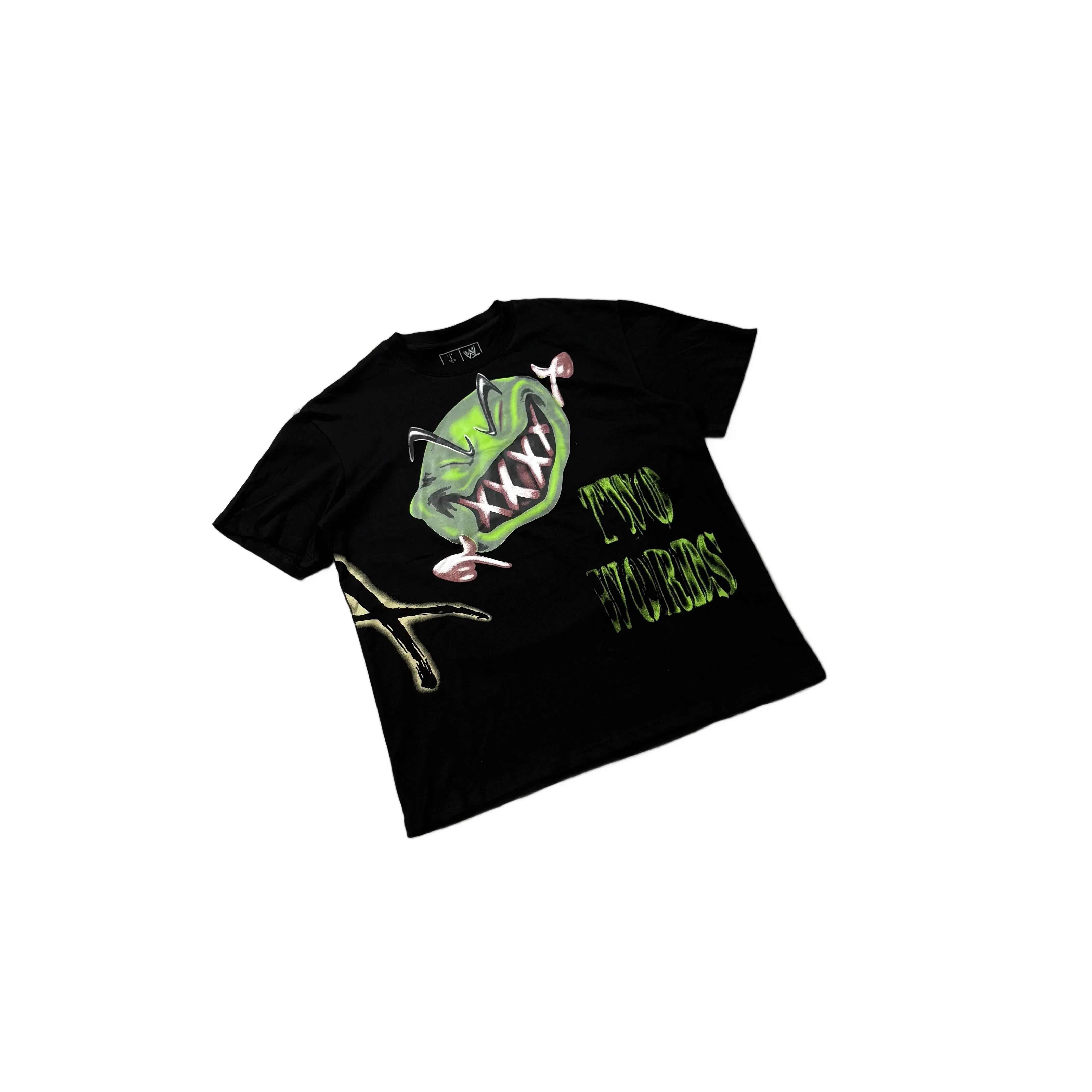 Black Travis Scott x WWE Tee - XL