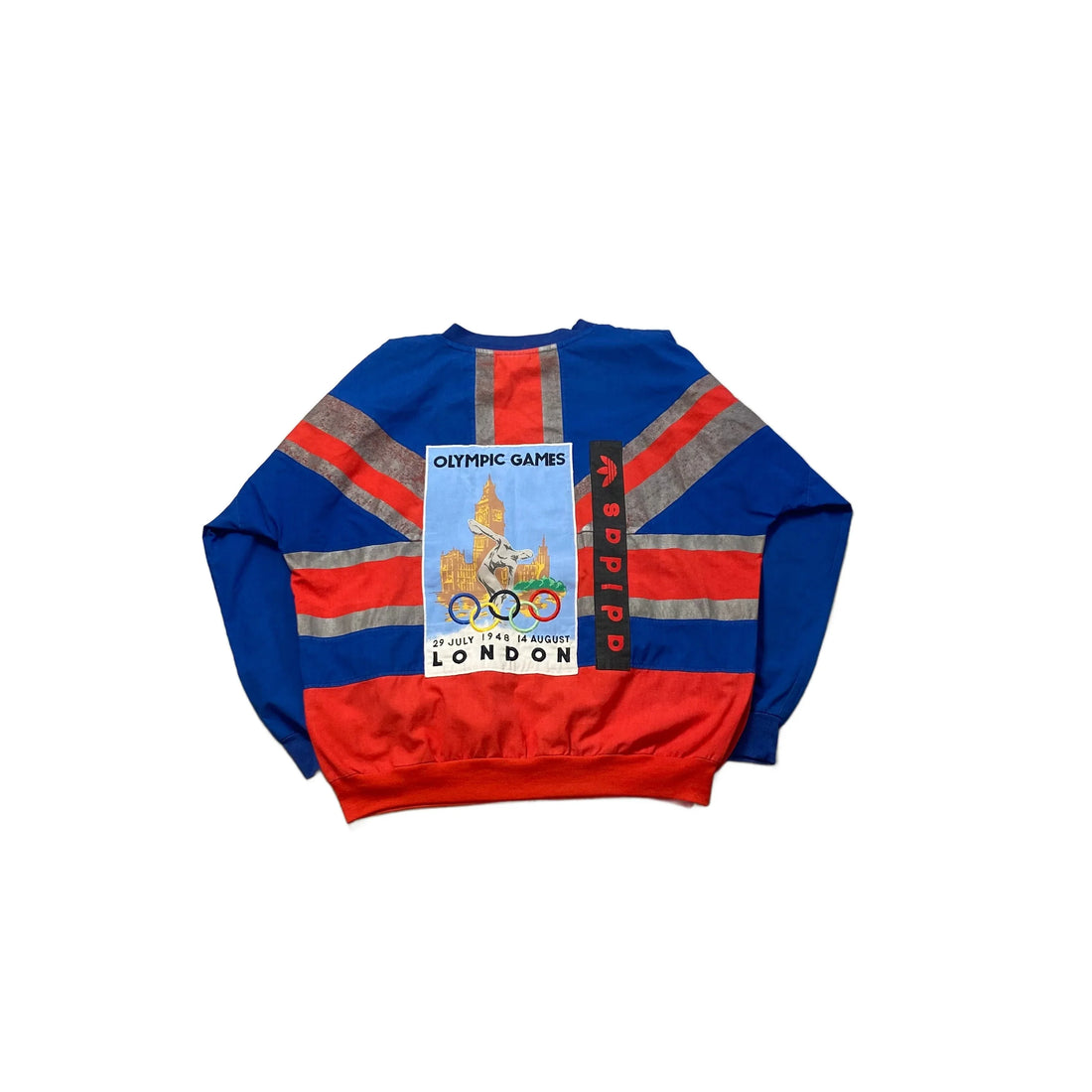 Vintage 90s Adidas London Olympics Sweatshirt - L