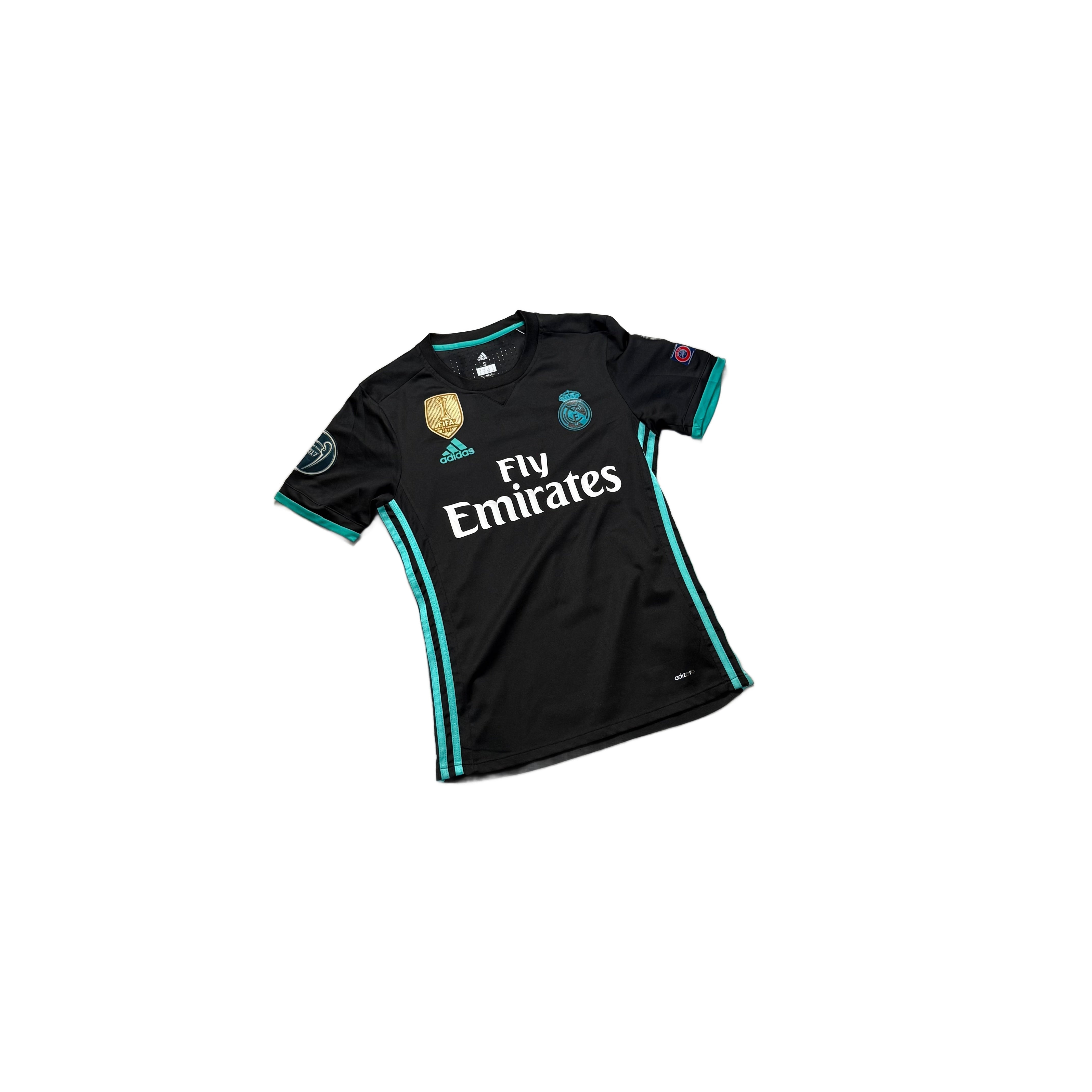 2017 - 18 Real Madrid Away 'Isco' Shirt - S