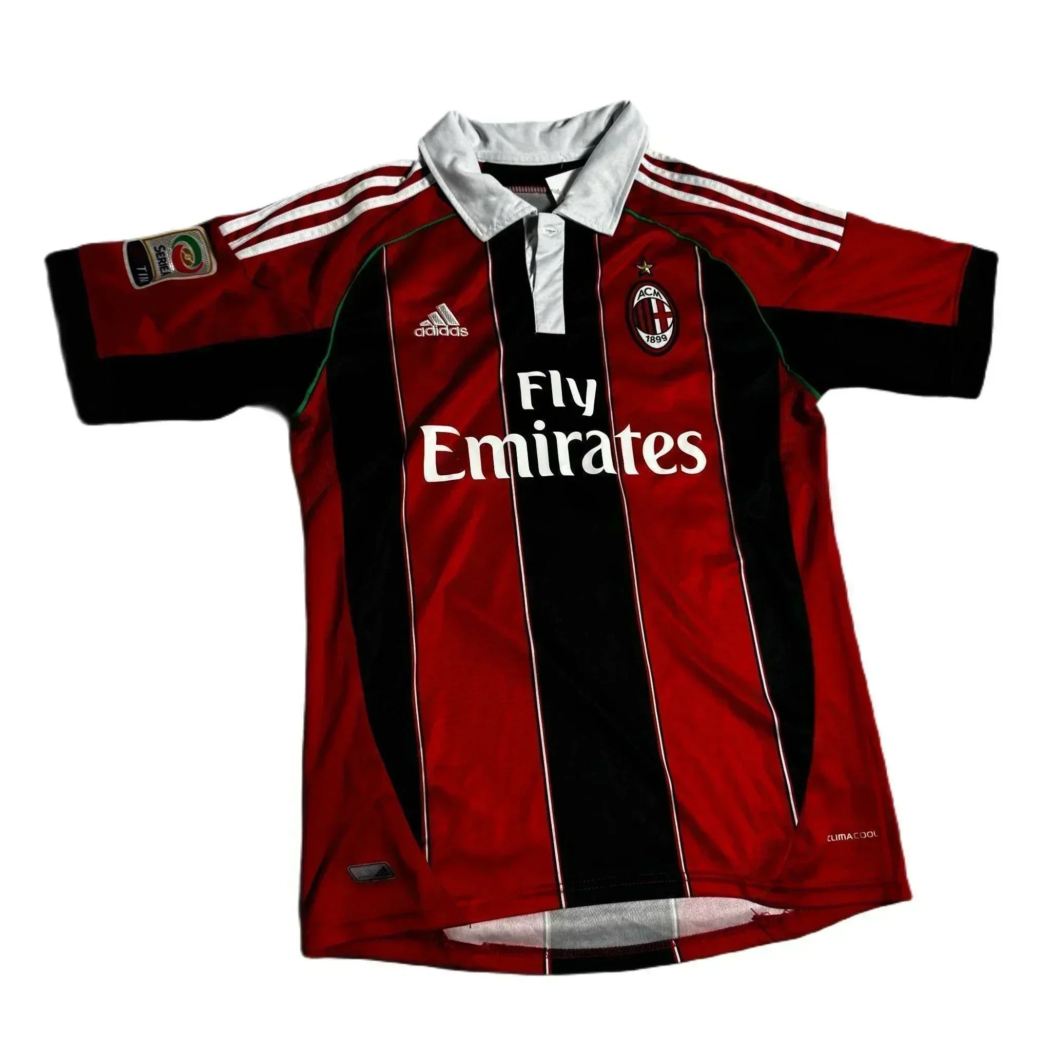 2012 - 13 AC Milan Home Shirt - L