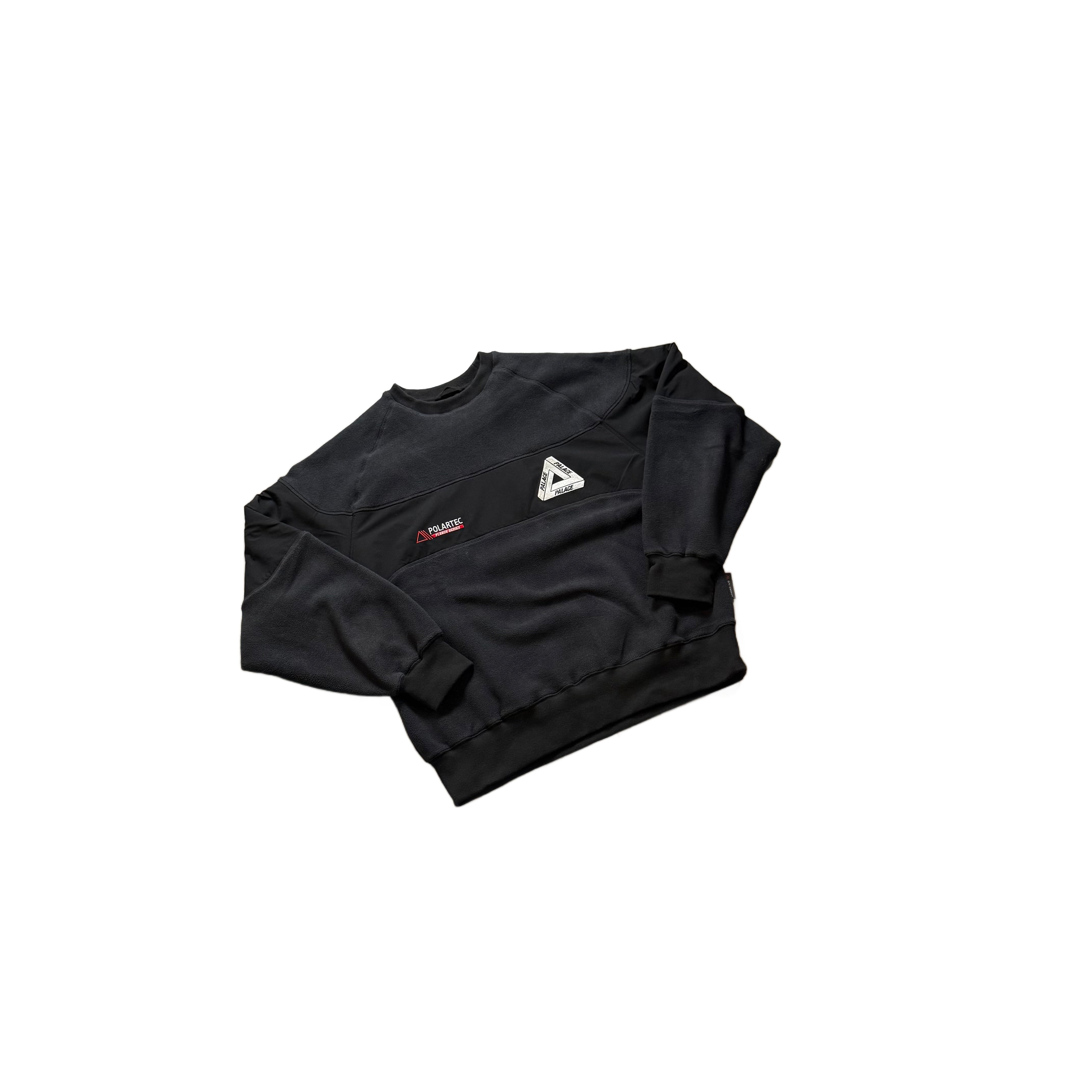BNWT Black Palace Fleece Sweatshirt - L