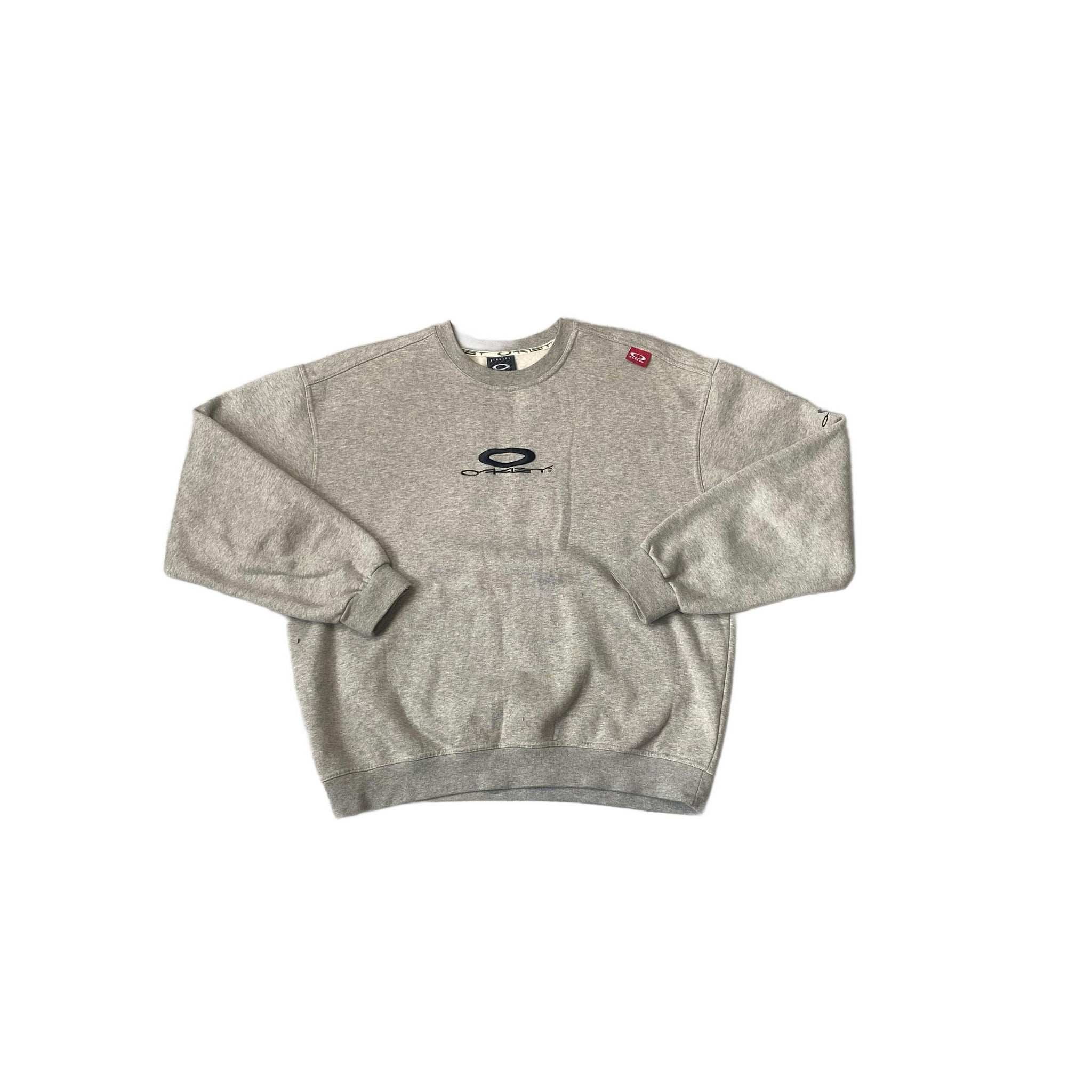 Grey Oakley Sweatshirt - XL