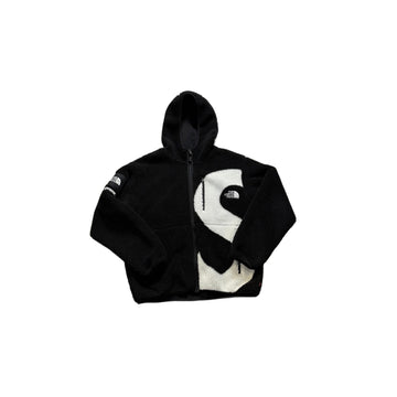 Black Supreme x The North Face FW20 Full Zip S Logo Fleece - L