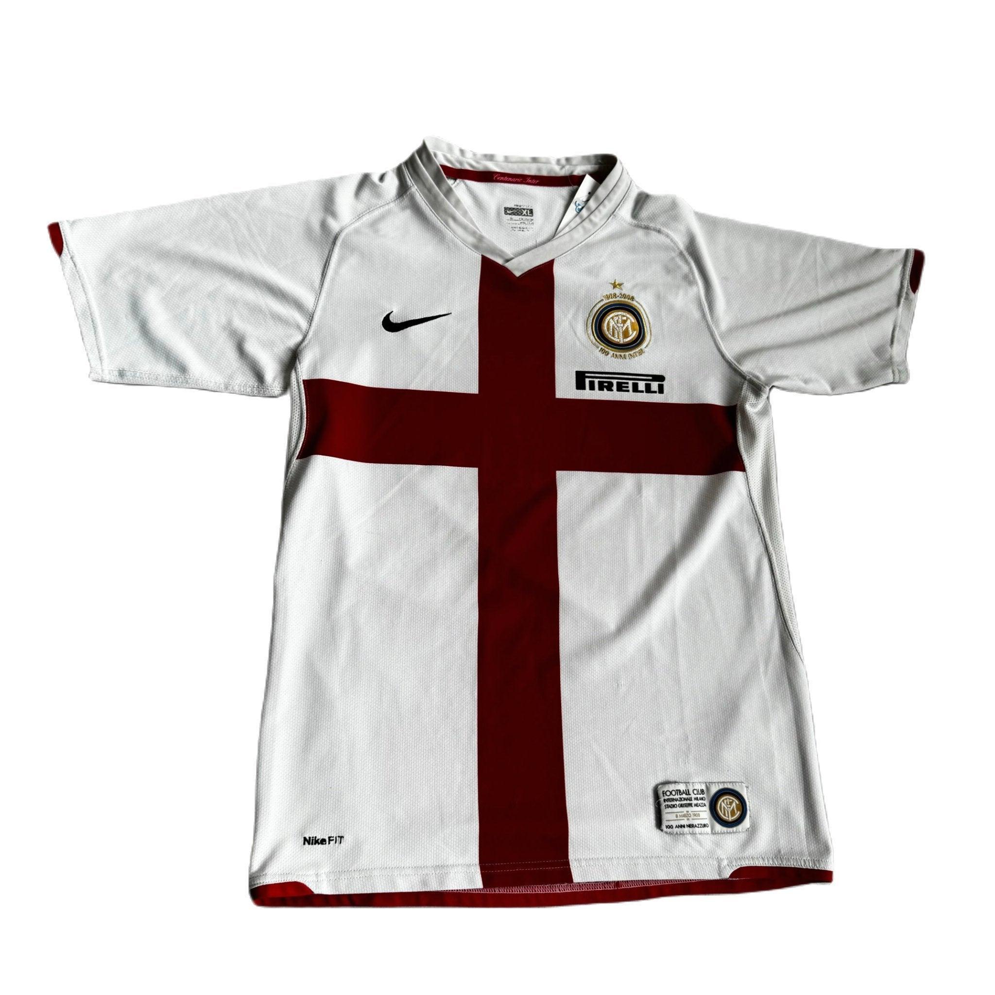 2007 - 08 Inter Milan Away Shirt - Kids