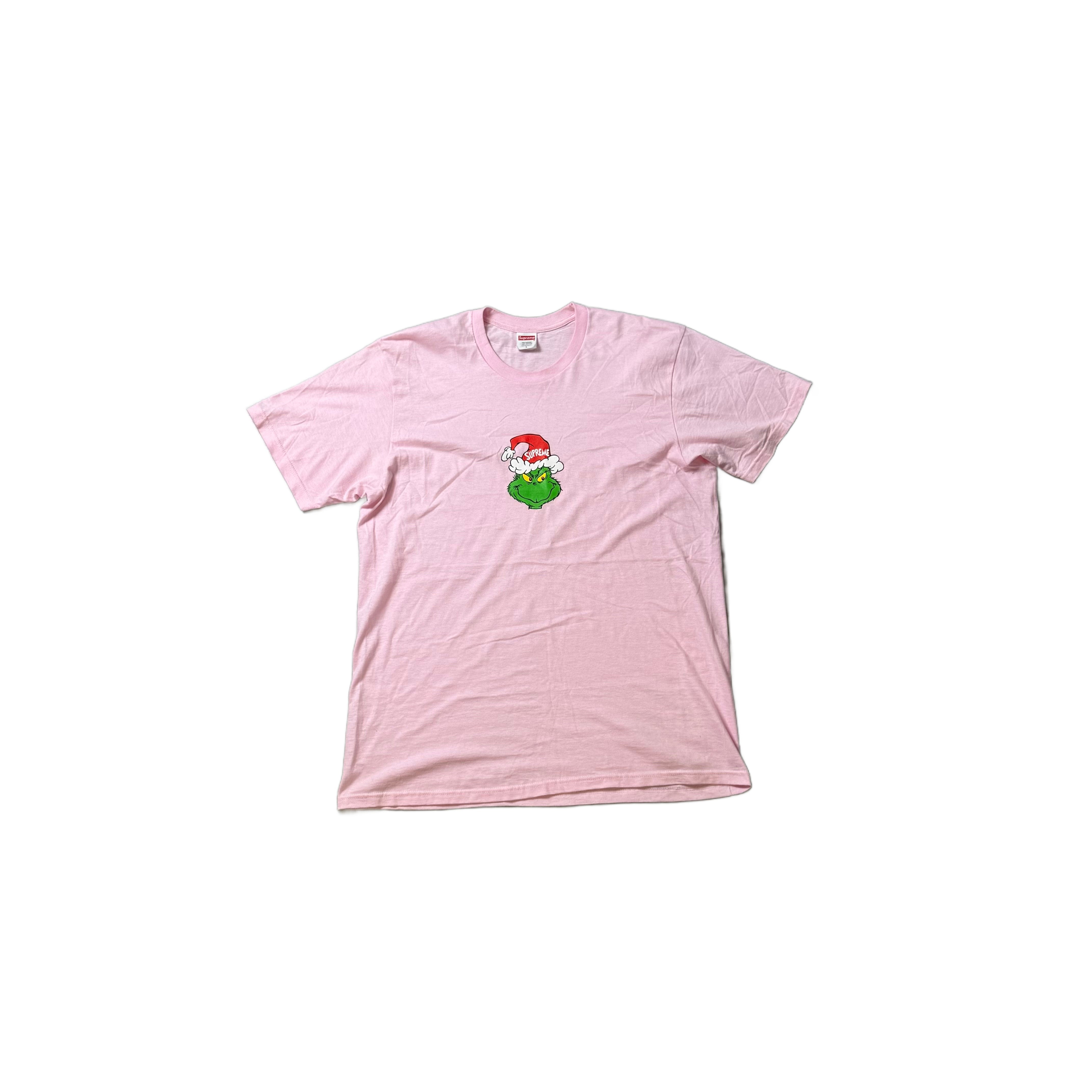 Pink Supreme Tee - L