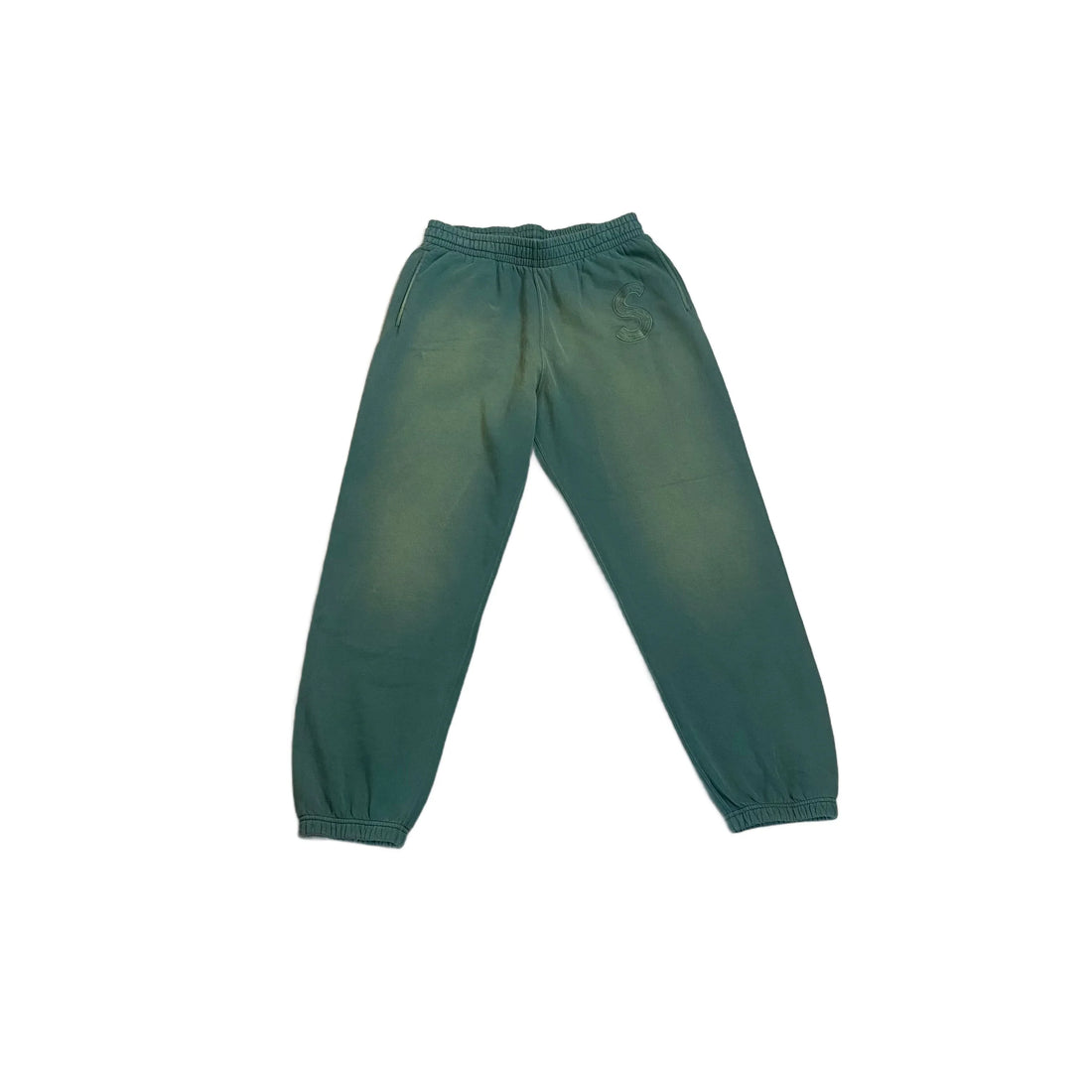 Green Supreme Joggers - M