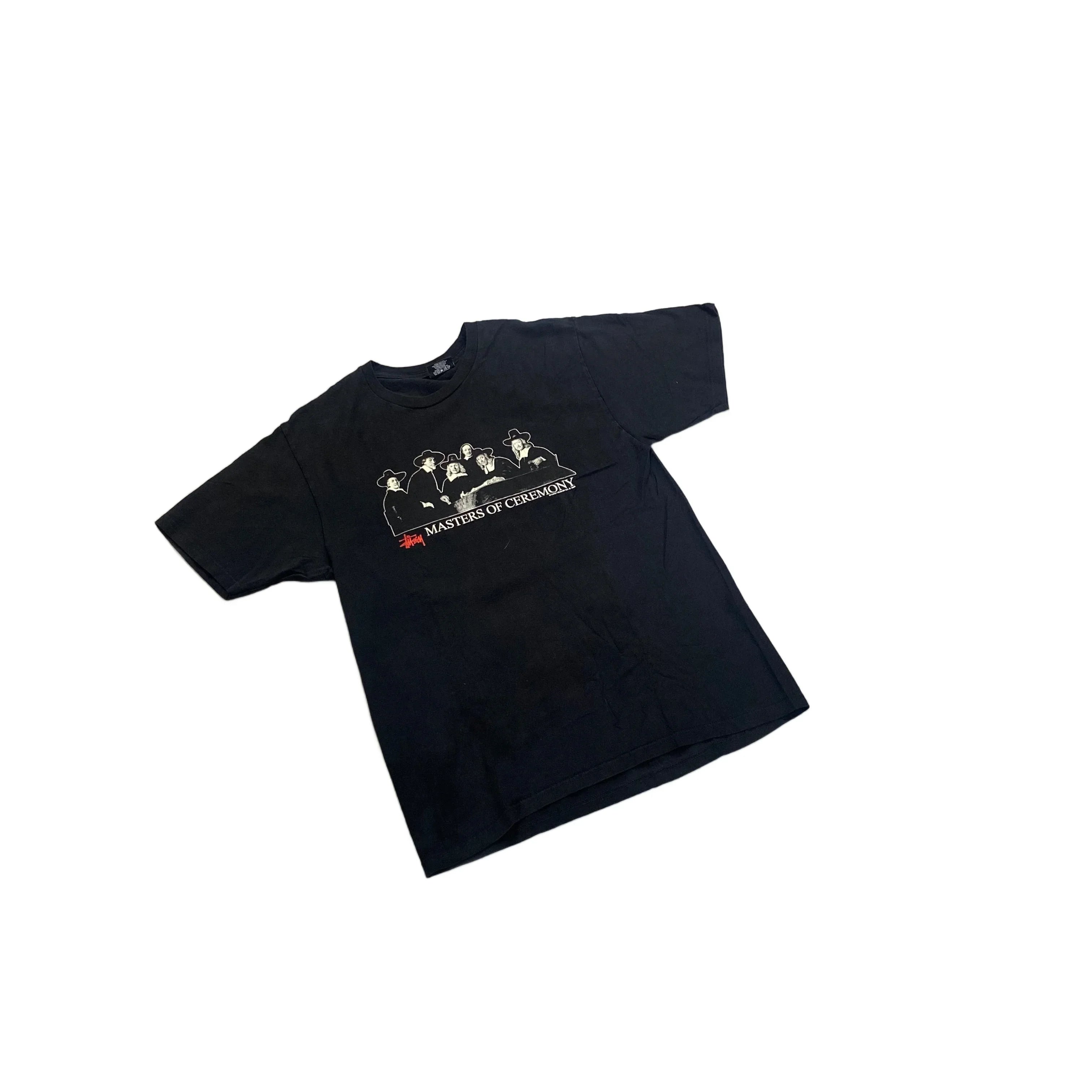 Black Stussy Tee - M