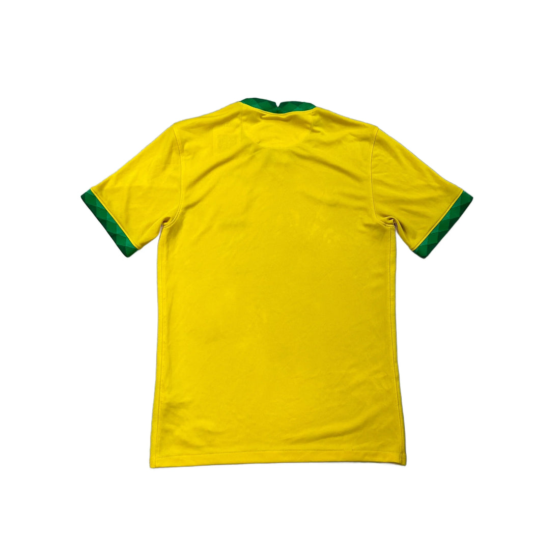 2020 - 21 Brazil Home Shirt - S