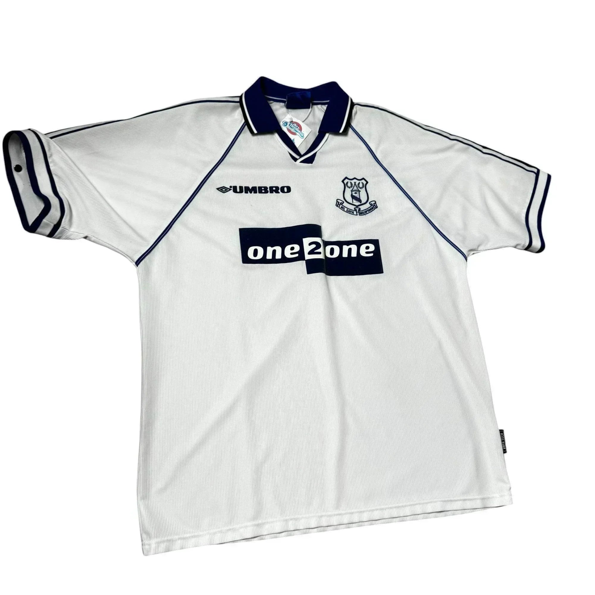 1998 - 99 Everton Away Shirt - XL