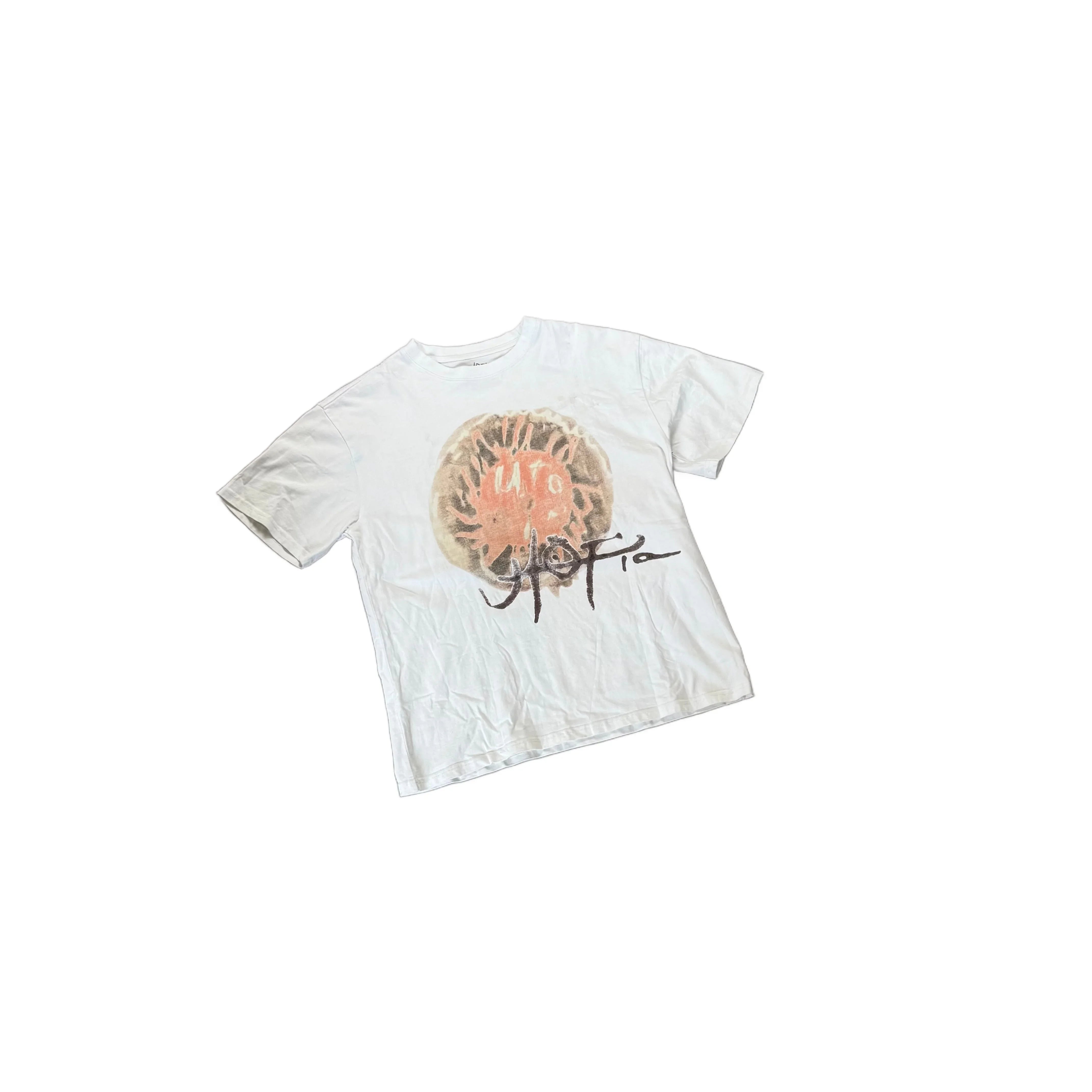 White Travis Scott Tee - S
