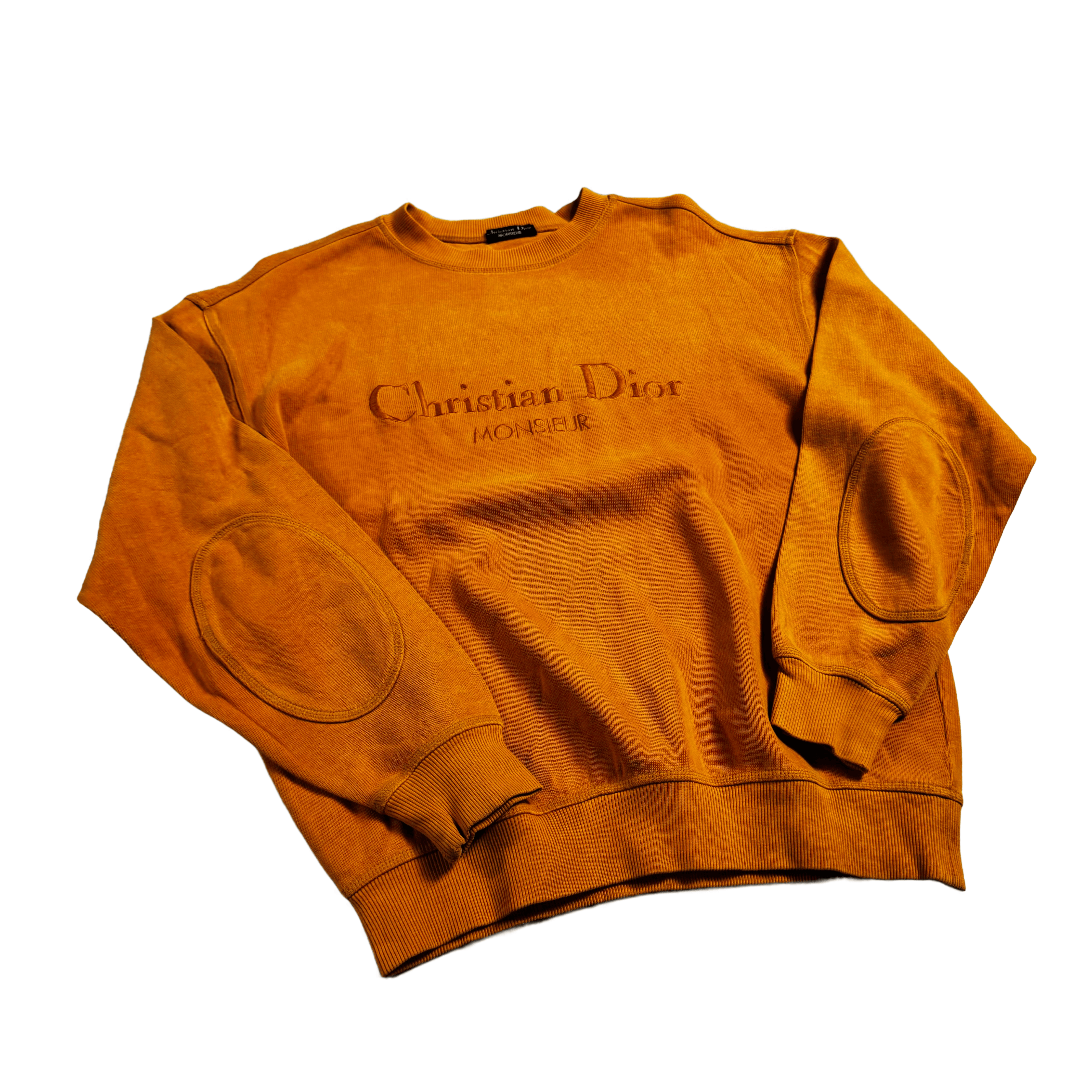 Vintage Orange Christian Dior Sweatshirt - M