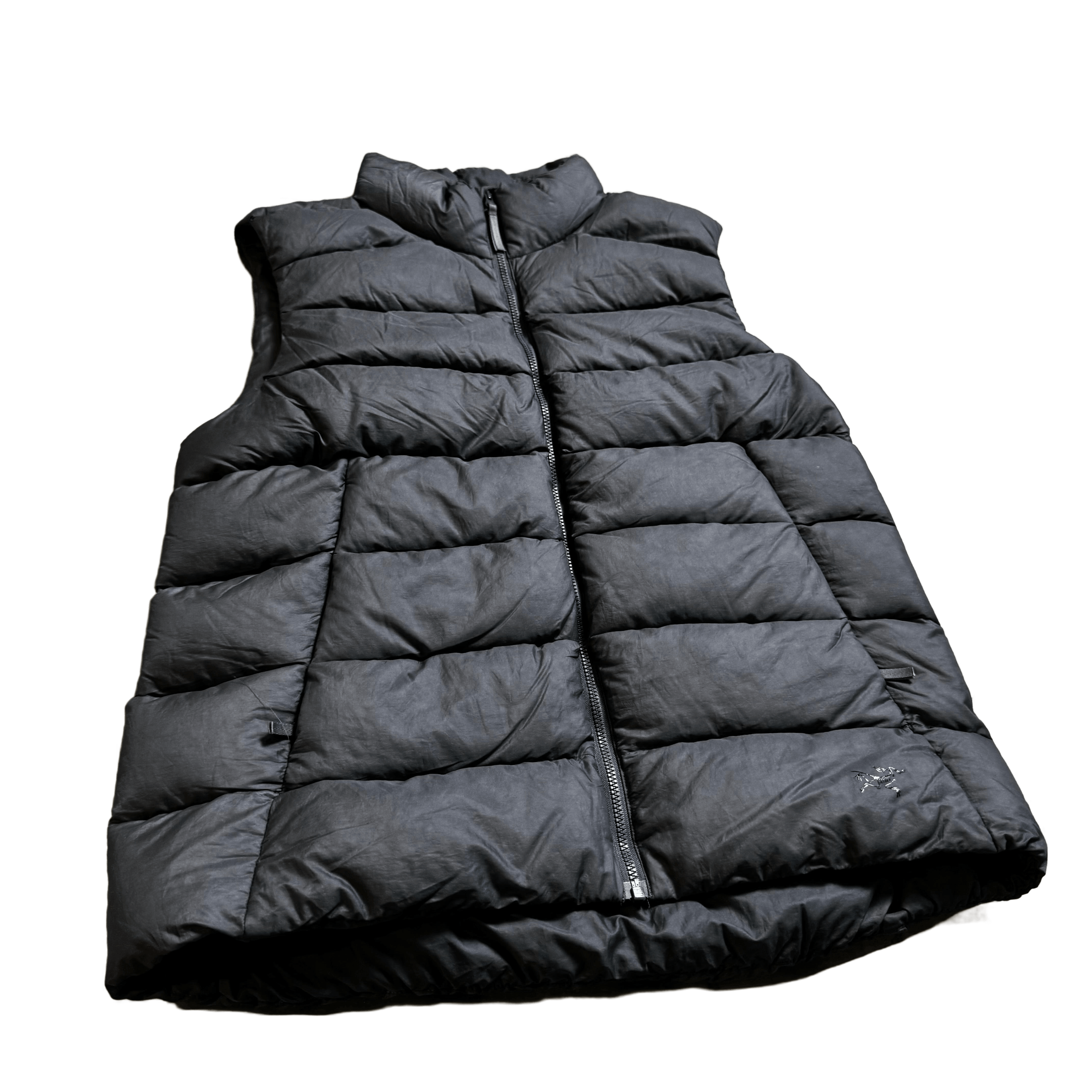 Grey Arc’Teryx Puffer Gilet - S