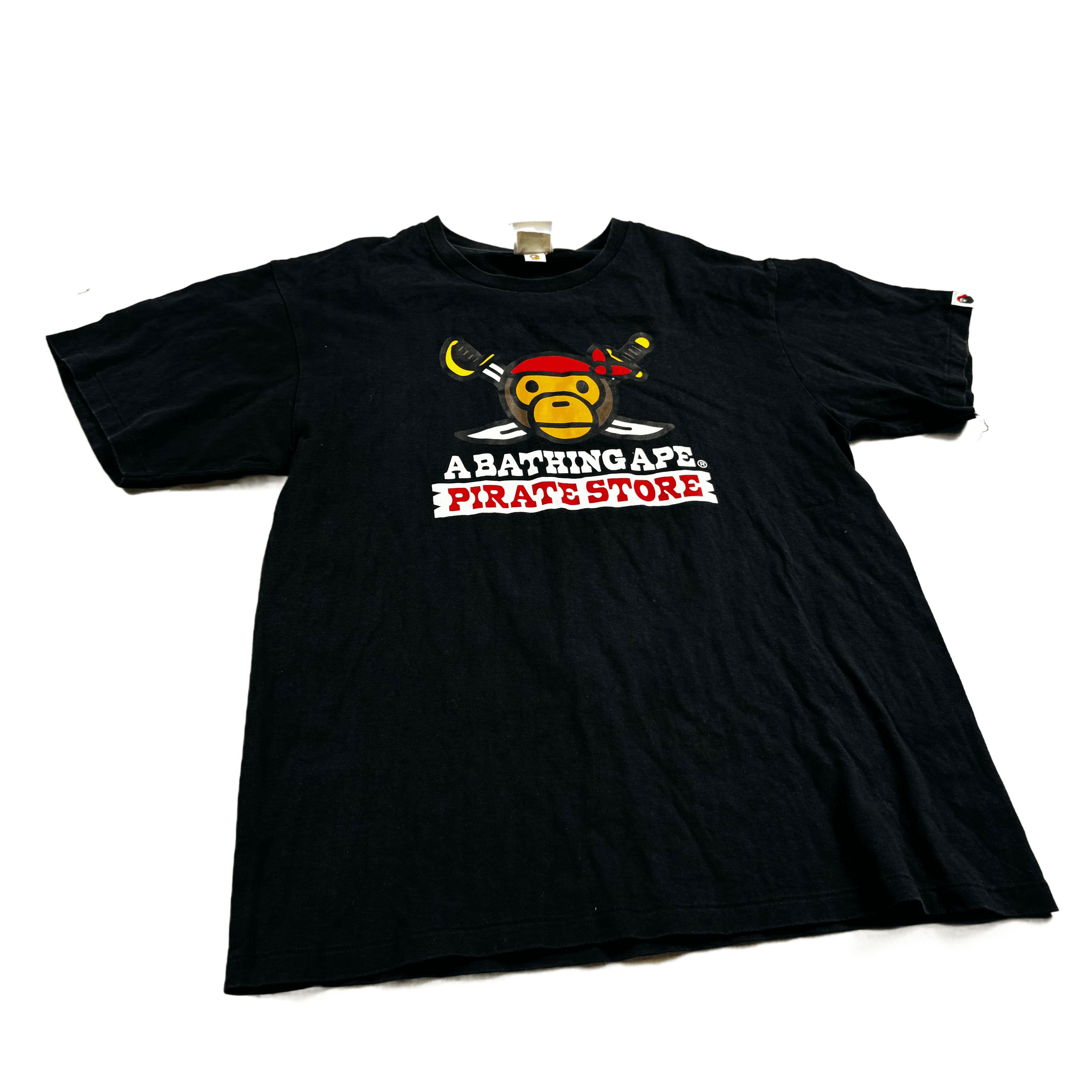 Black A Bathing Ape (BAPE) Tee - XL