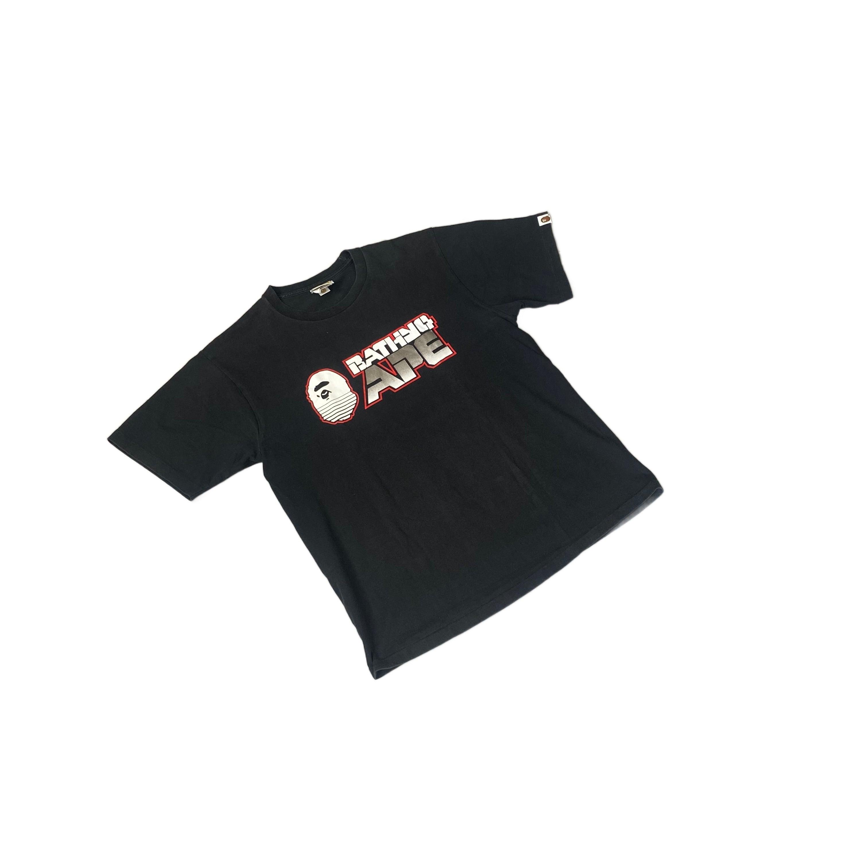 Black A Bathing Ape (BAPE) Tee - L