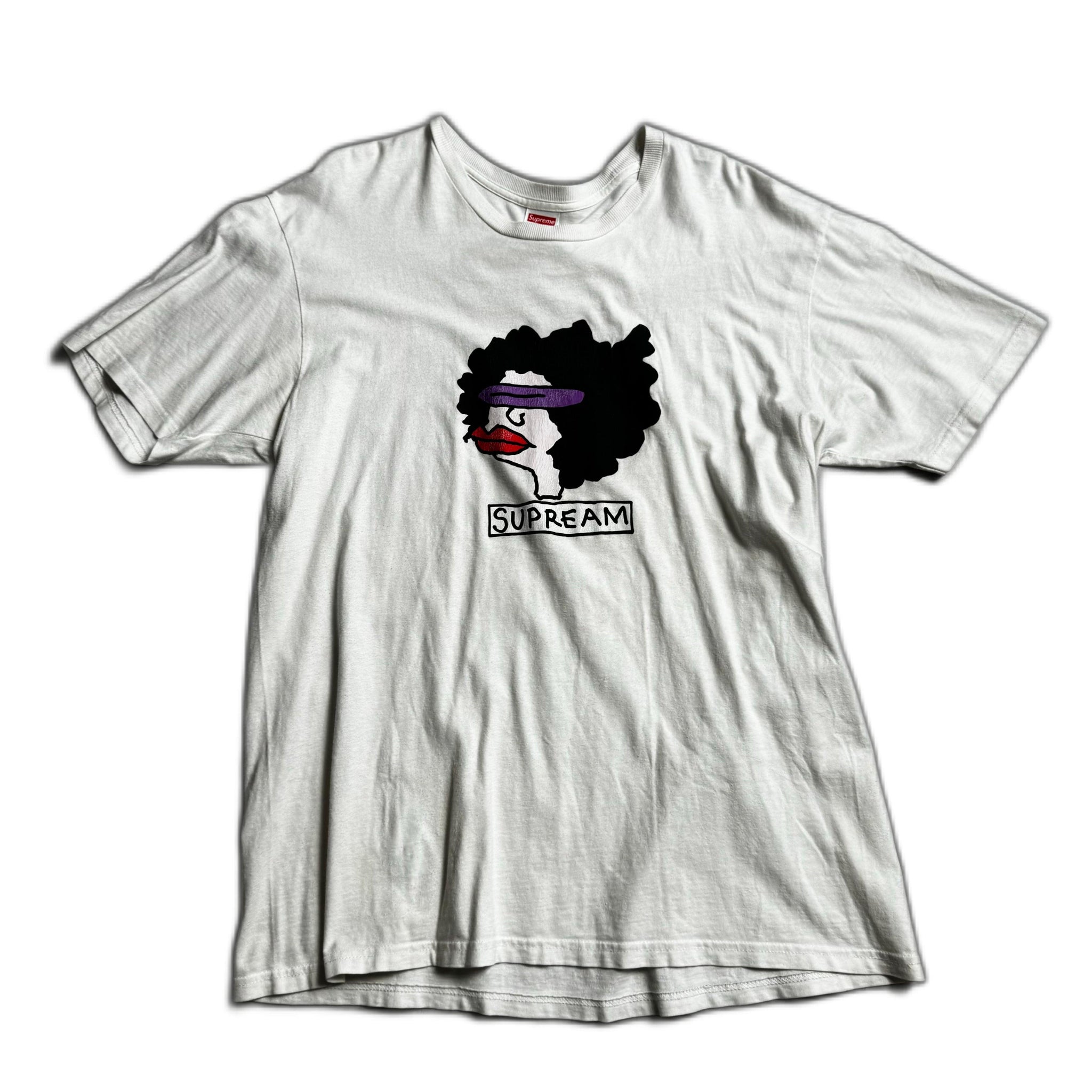 White Supreme Tee - XL