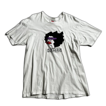 White Supreme Tee - XL
