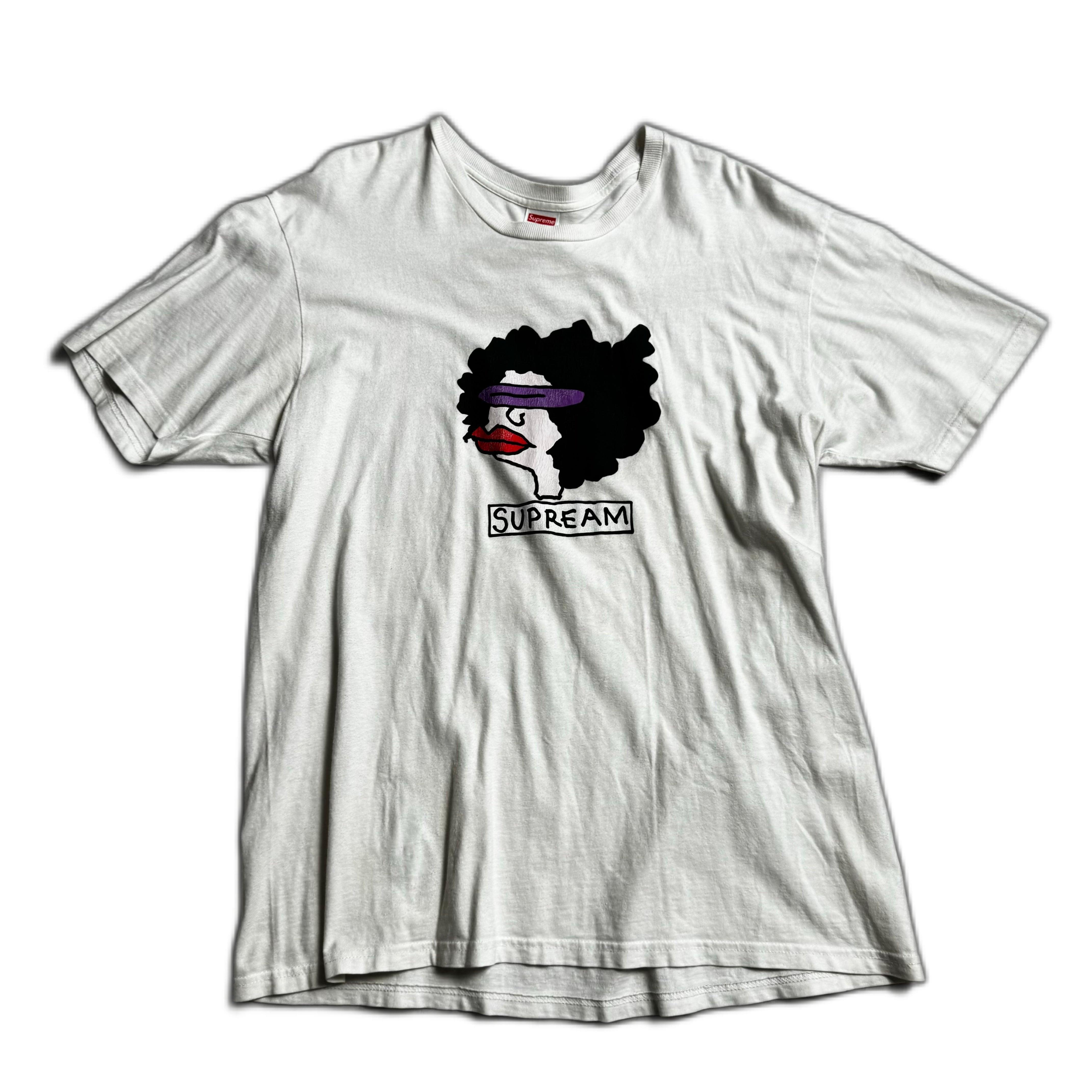 White Supreme Tee - XL
