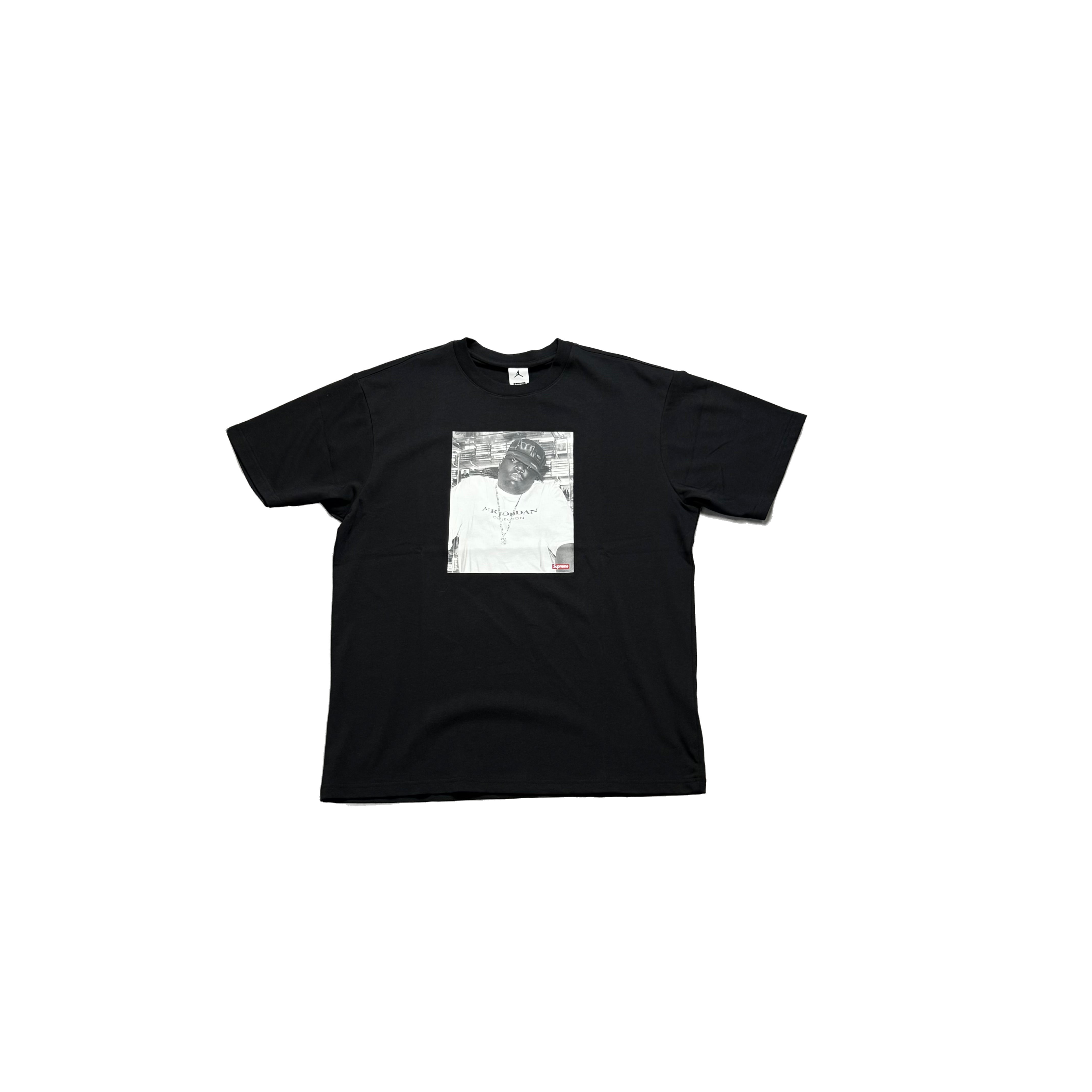 BNWT Black Supreme Biggie Tee - L