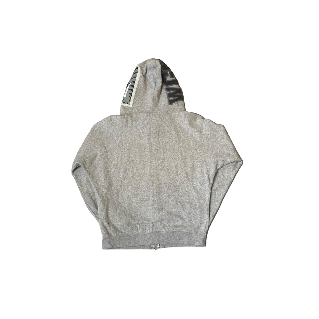 Grey A Bathing Ape (BAPE) Shark Hoodie - XS