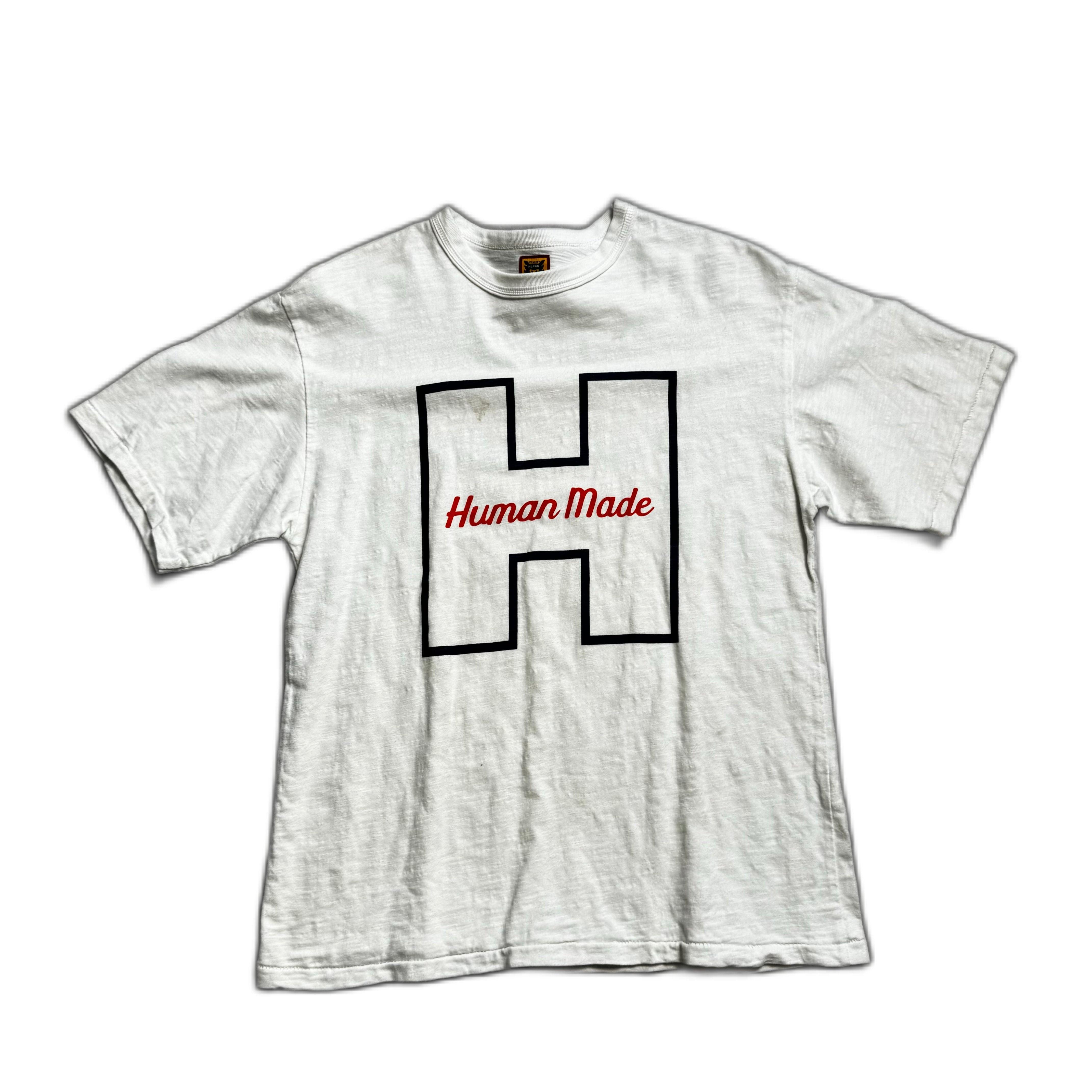 White Human Made Tee - M