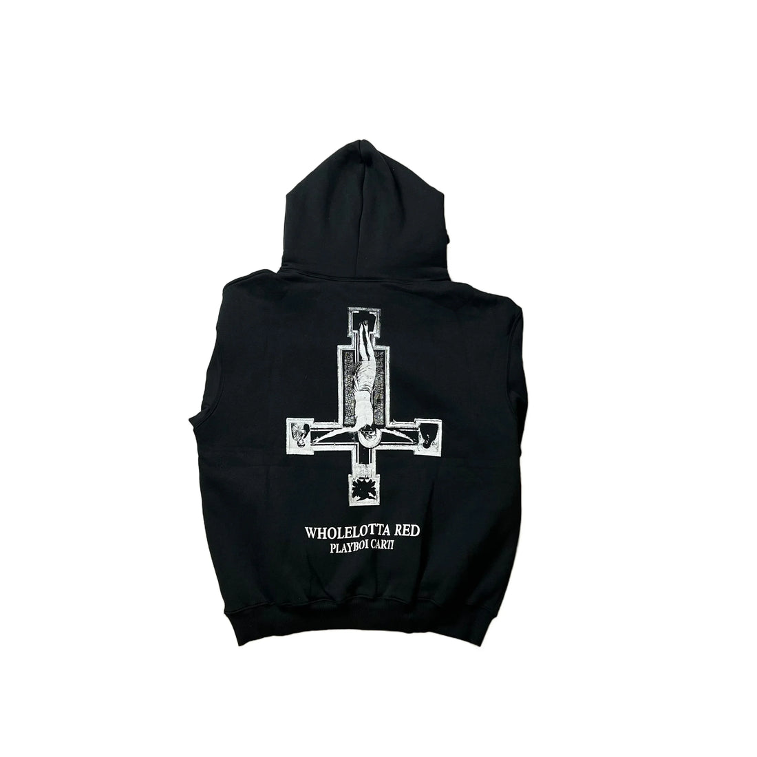 Black Playboi Carti Hoodie - S