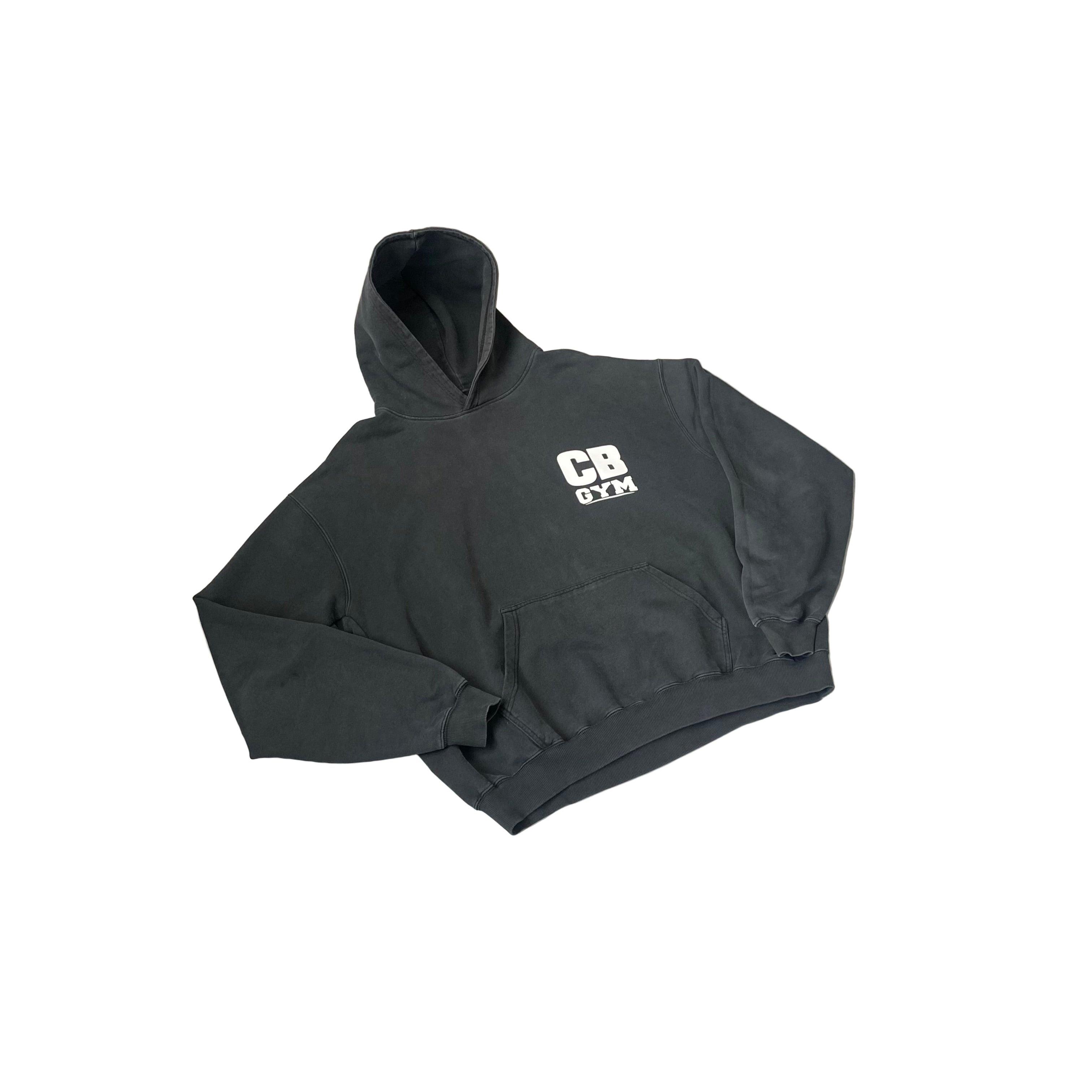 Grey Cole Buxton Hoodie - L