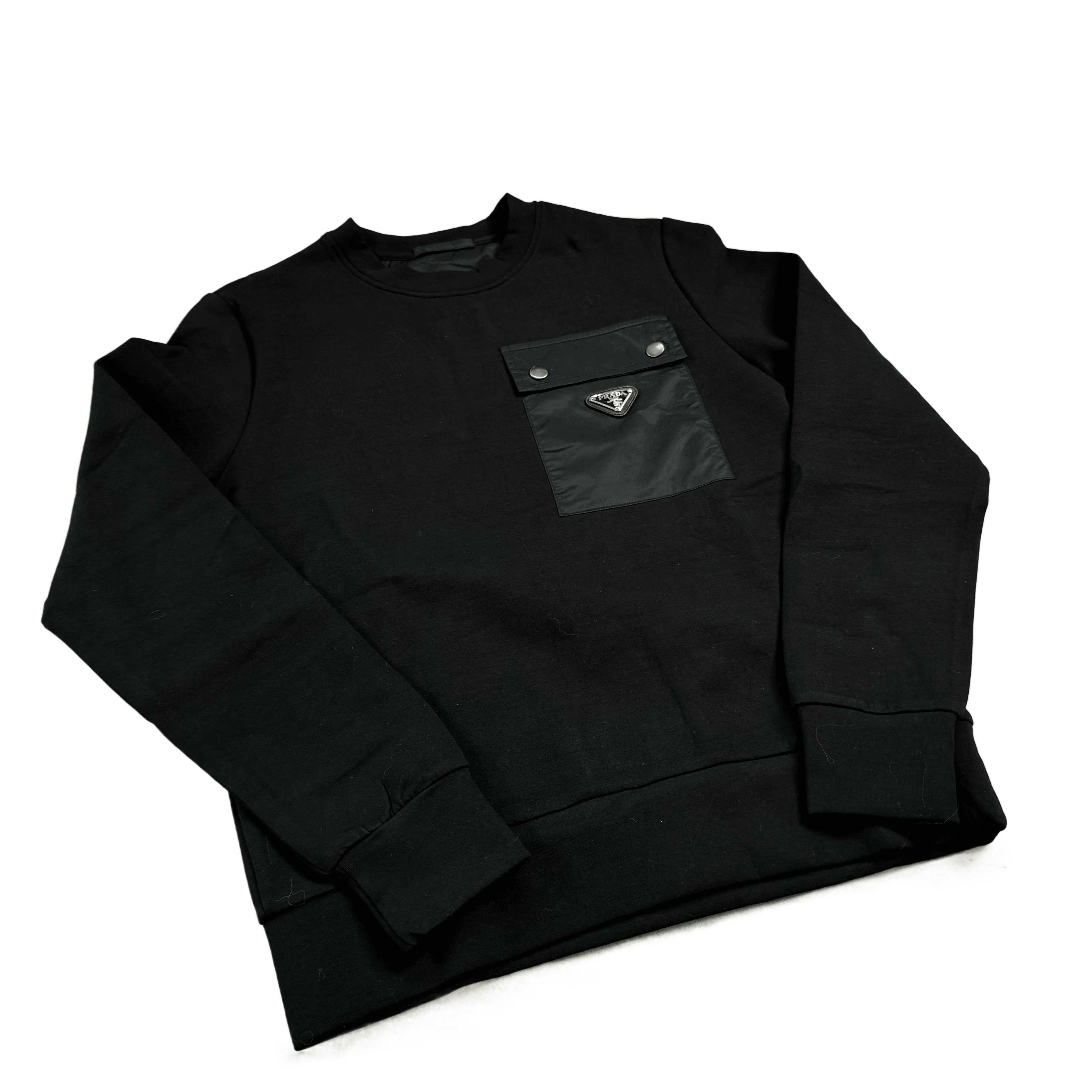 Black Prada Sweatshirt - M