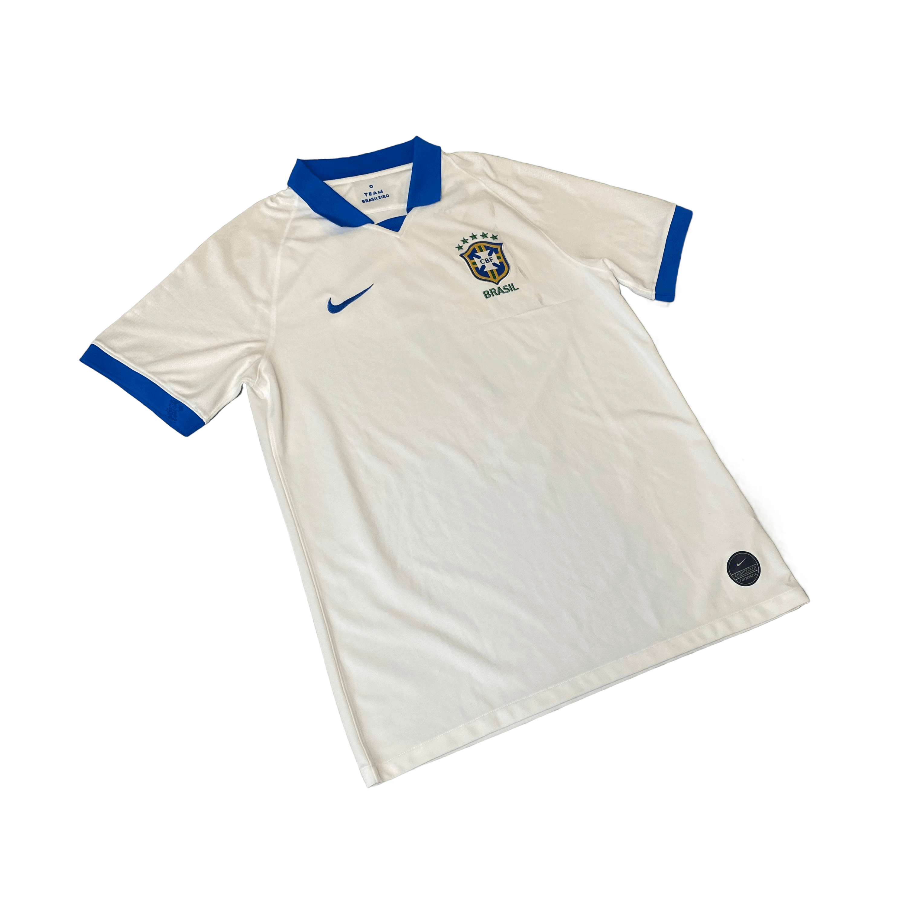 2019 - 20 Brazil Away Shirt - L