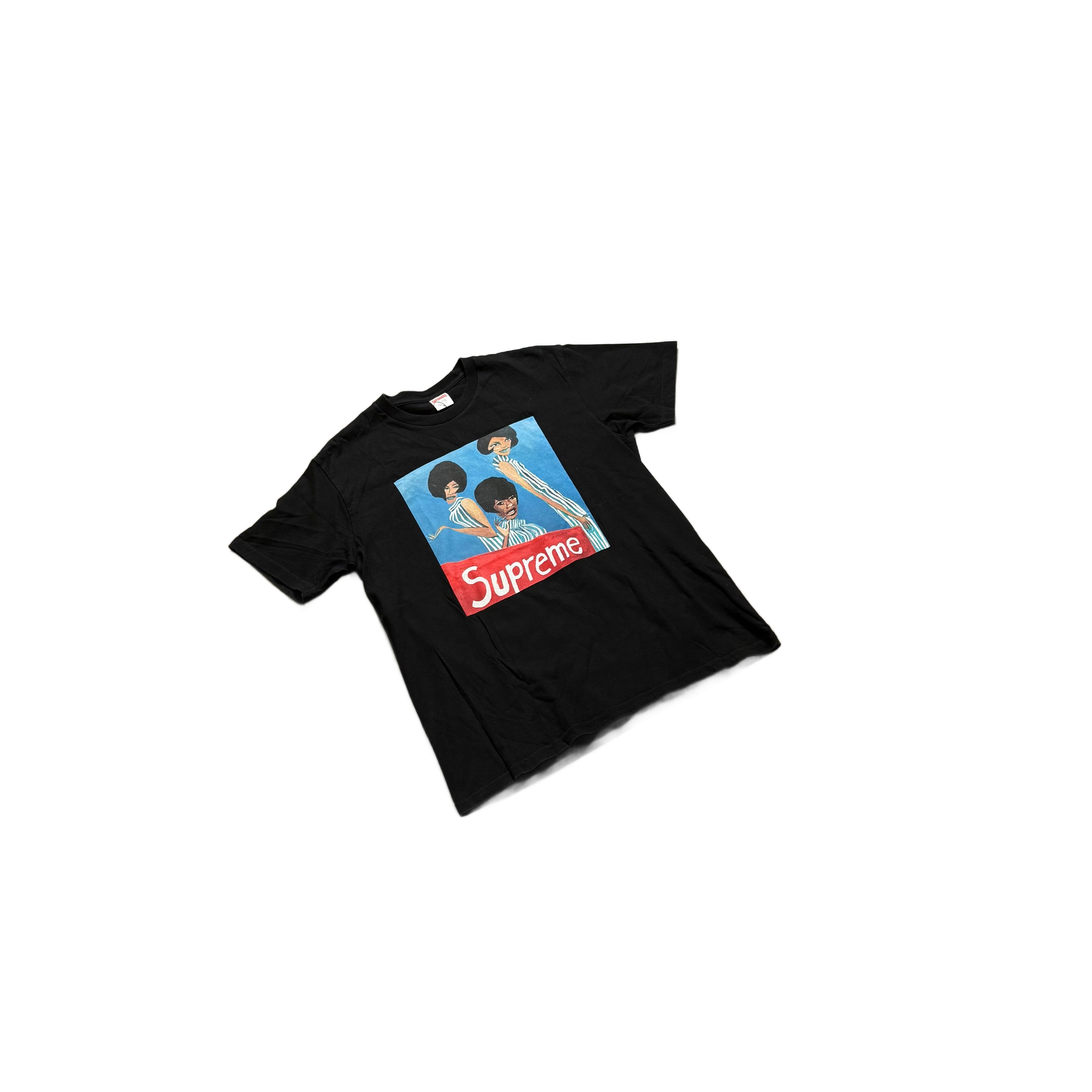 Black Supreme Tee - M