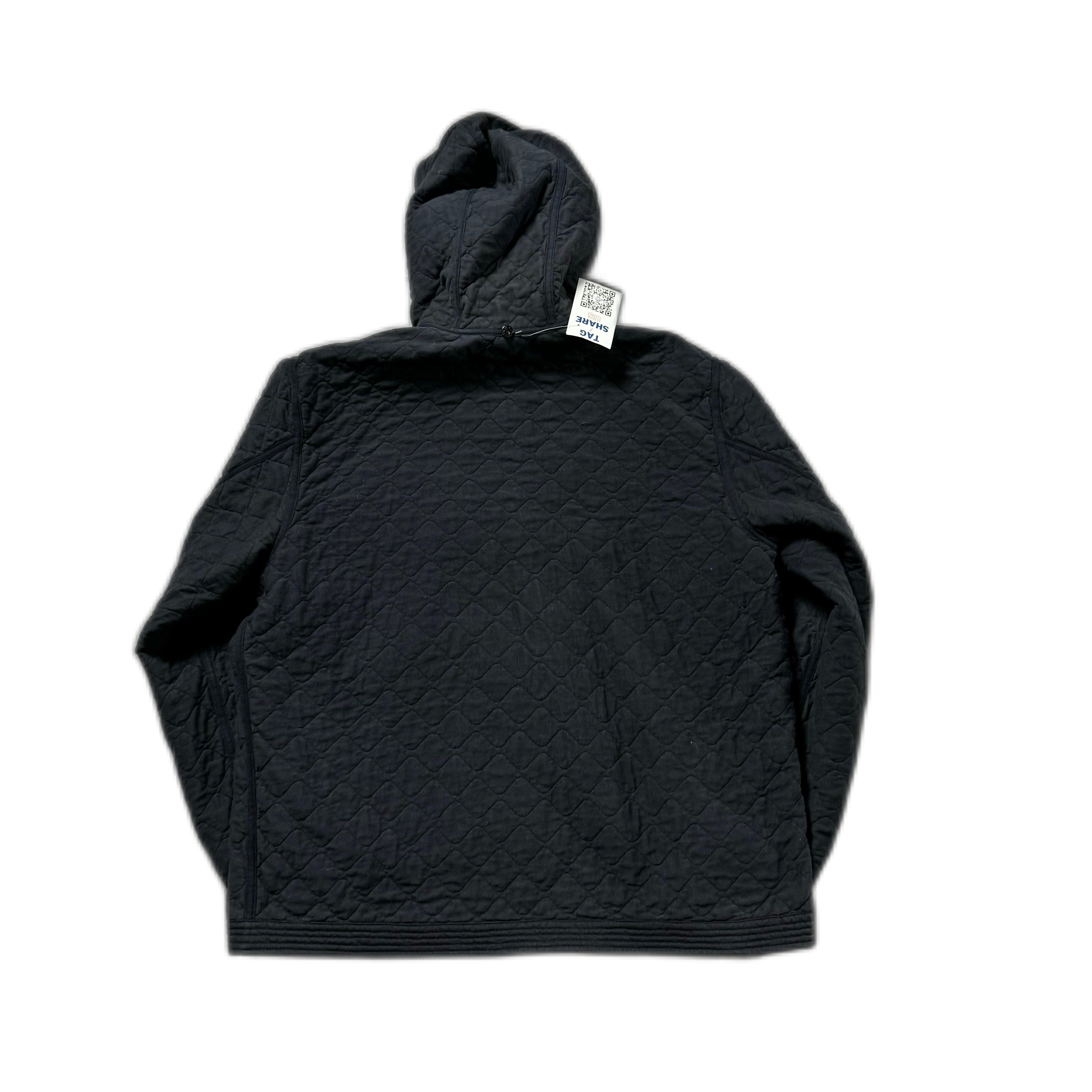 Vintage Black Stone Island Reversible Jacket - L