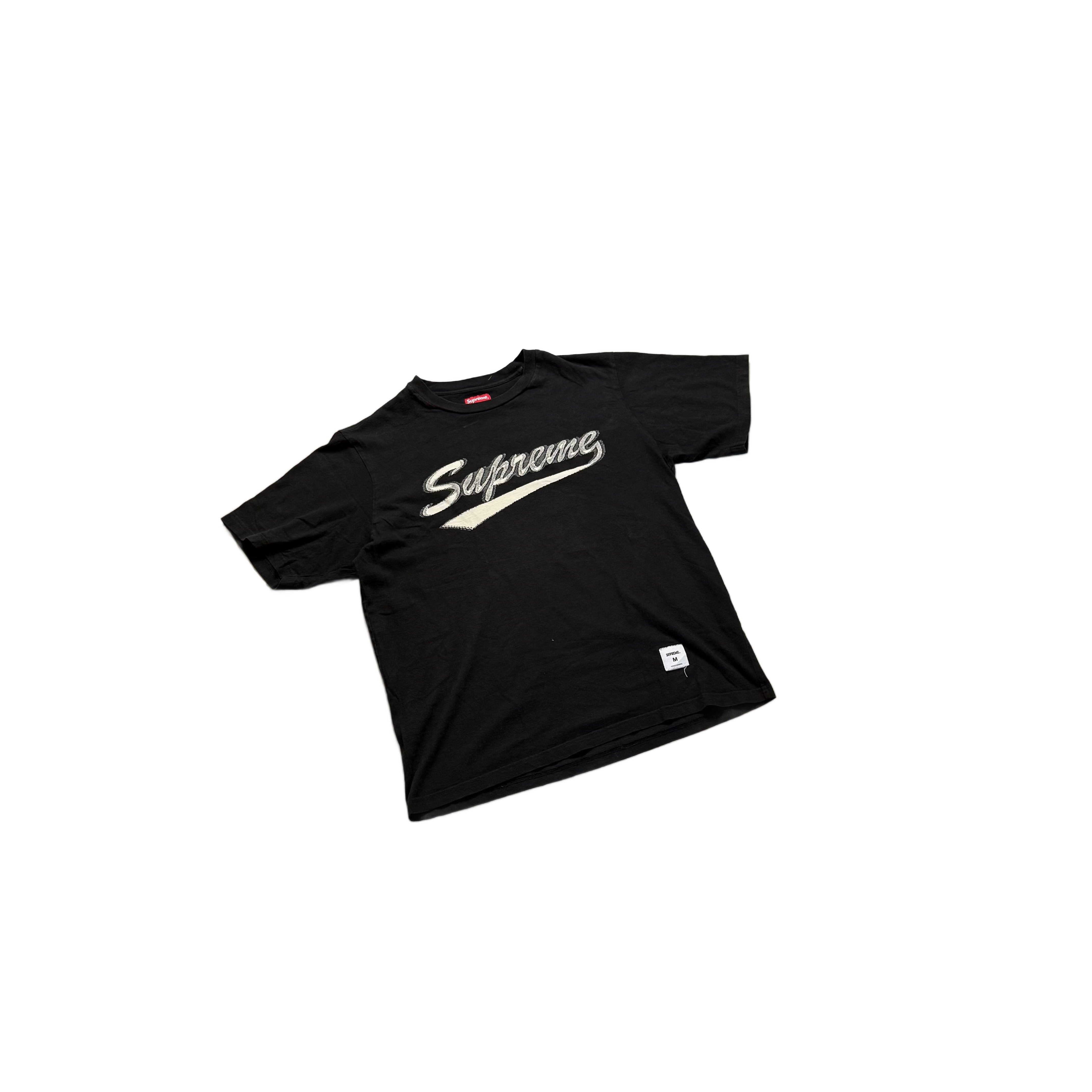 Black Supreme Tee - M